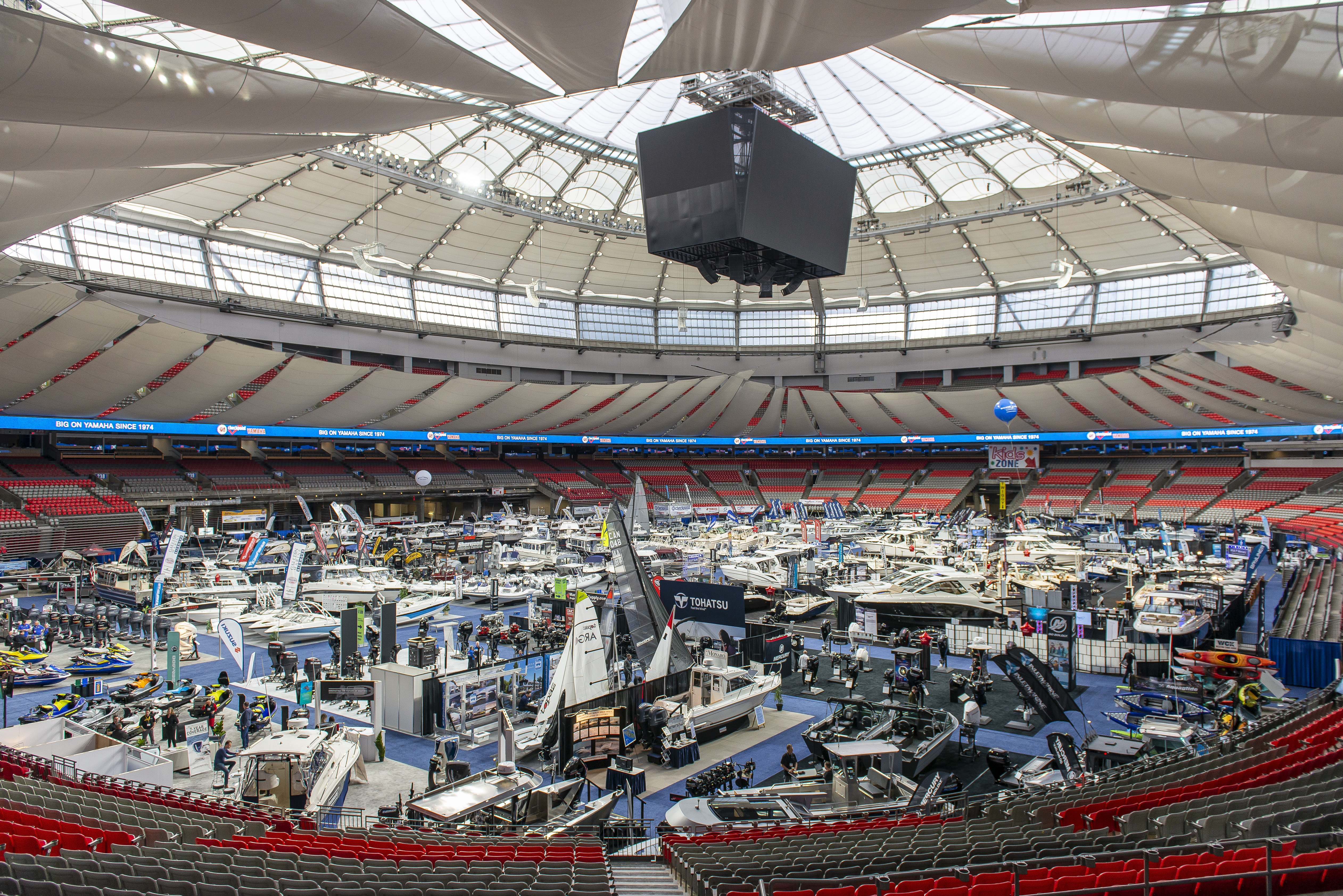Year In Review Looking Back On 2020 At Bc Place Bc Place