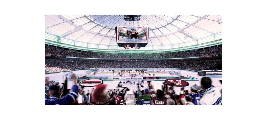 Canucks' 1994 team to be re-united at Heritage Classic