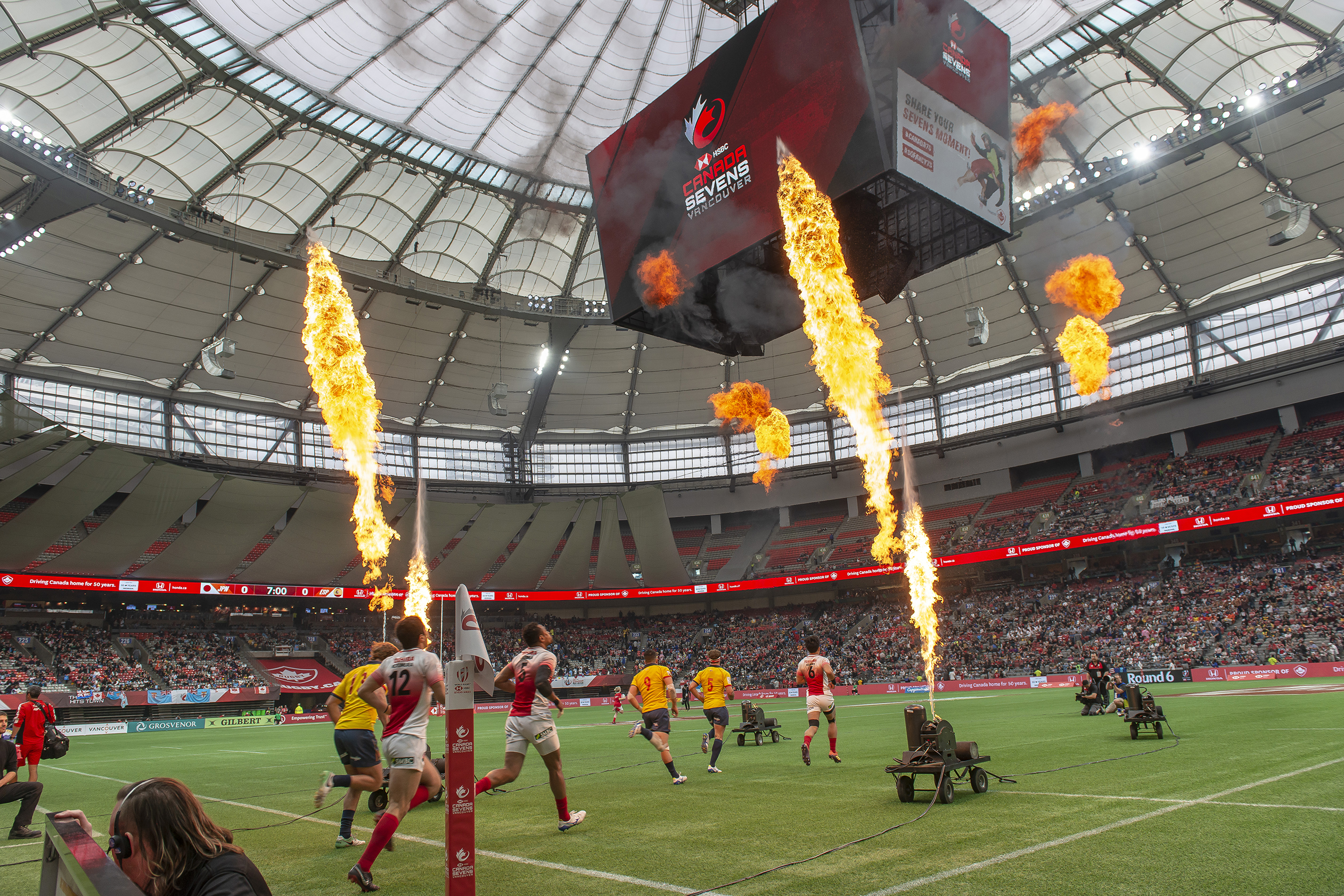 Sports Events BC Place