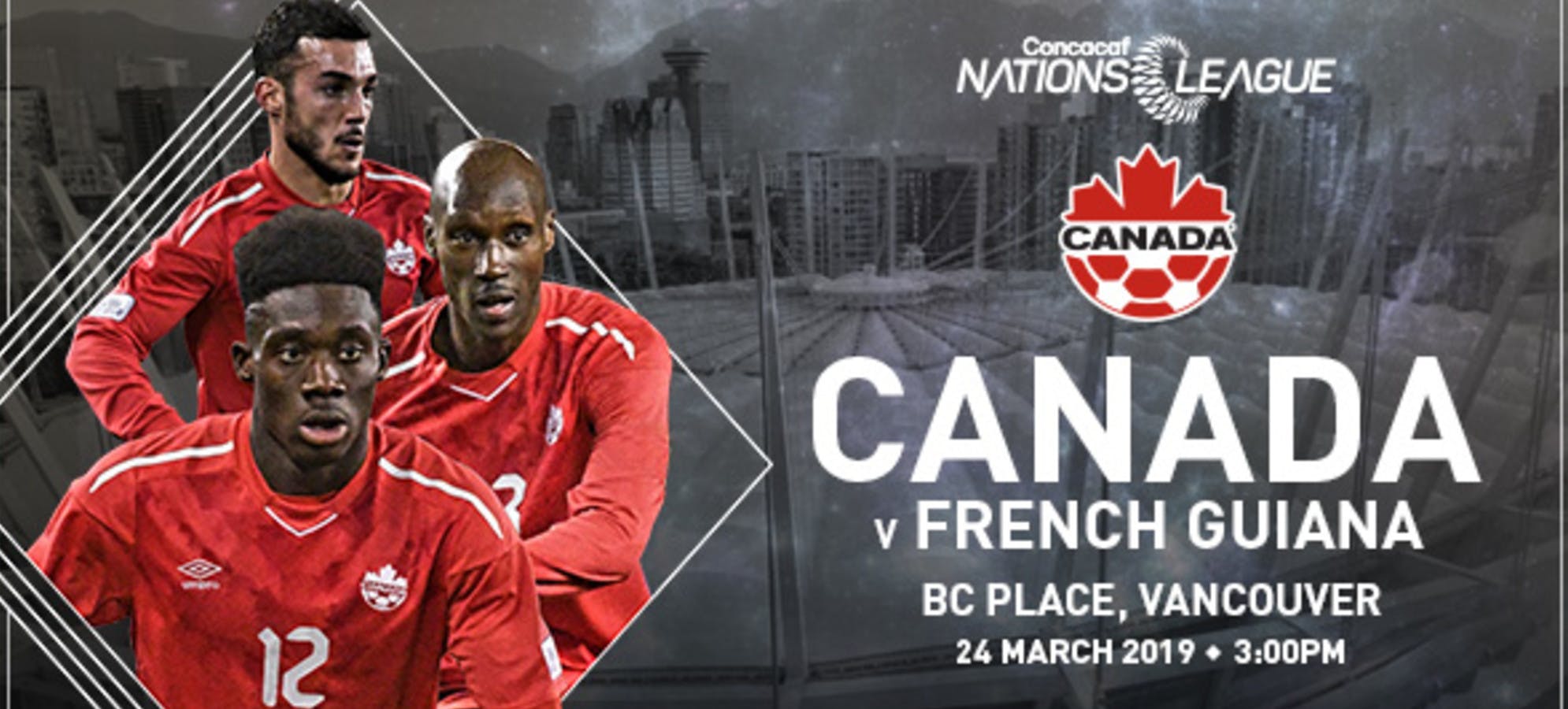 Canada Returns To Bc Place For Concacaf Nations League Qualifying Match 