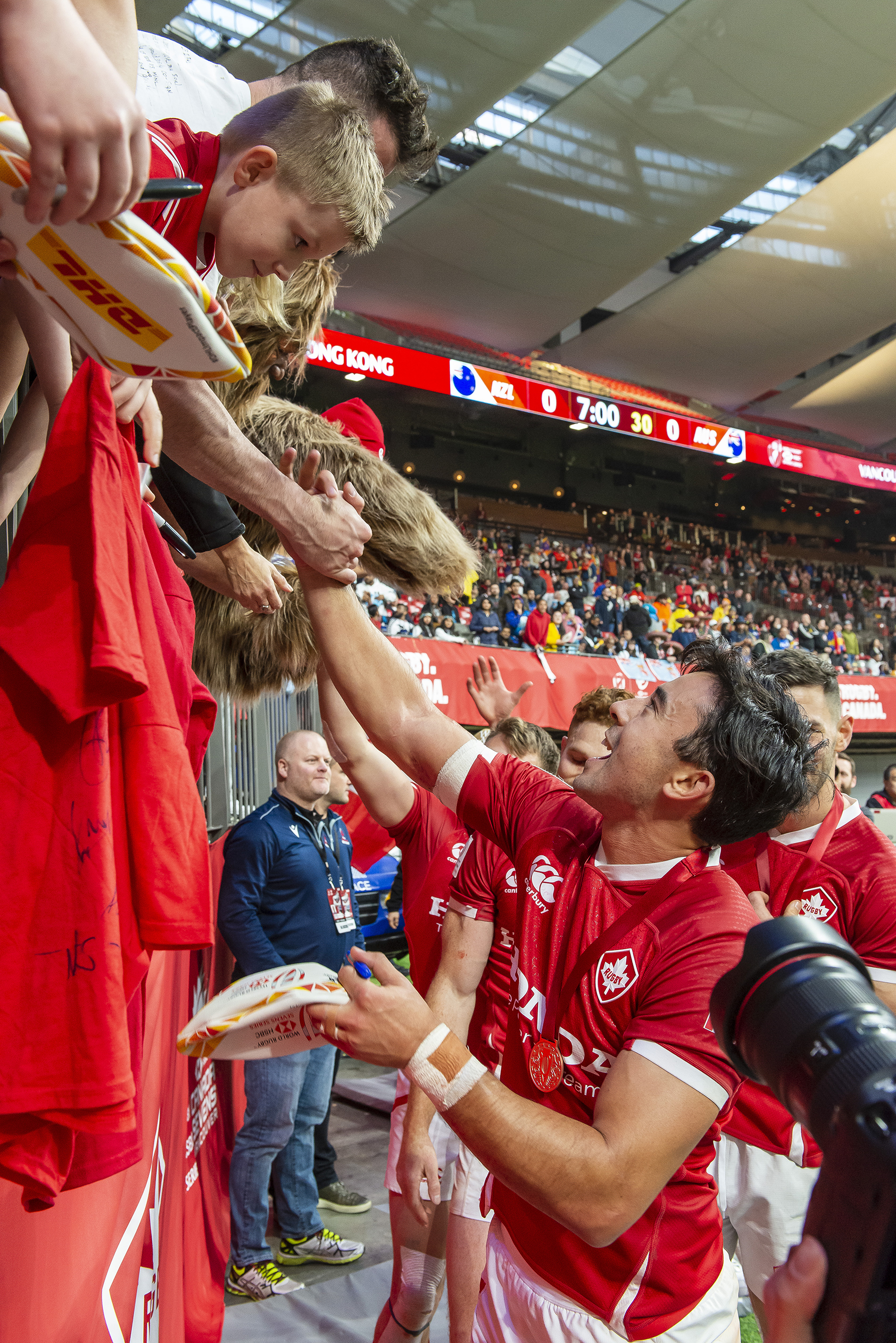 Together Again Series: Nathan Hirayama – BC Place