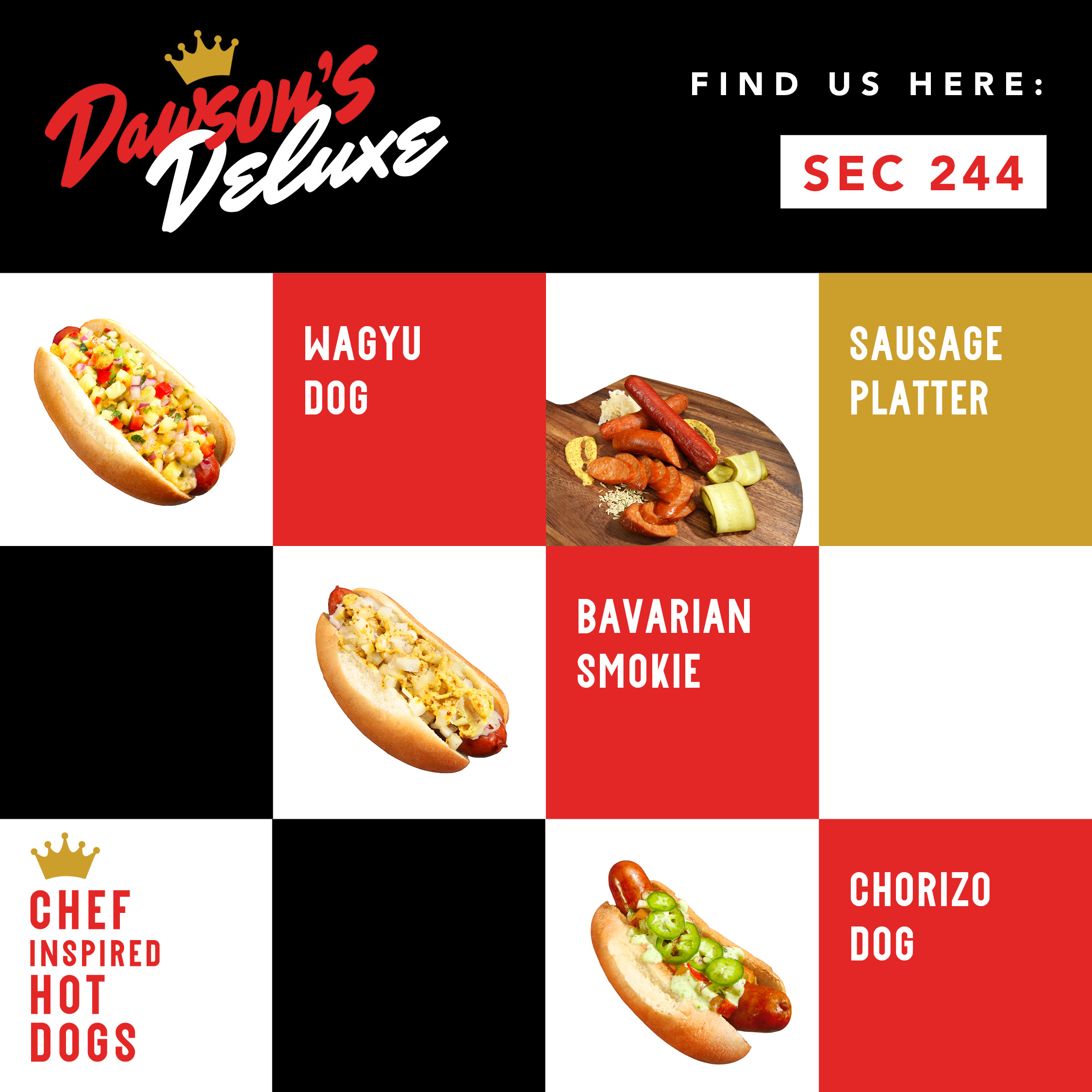 Dawson's Deluxe Gourmet Hot Dogs BC Place