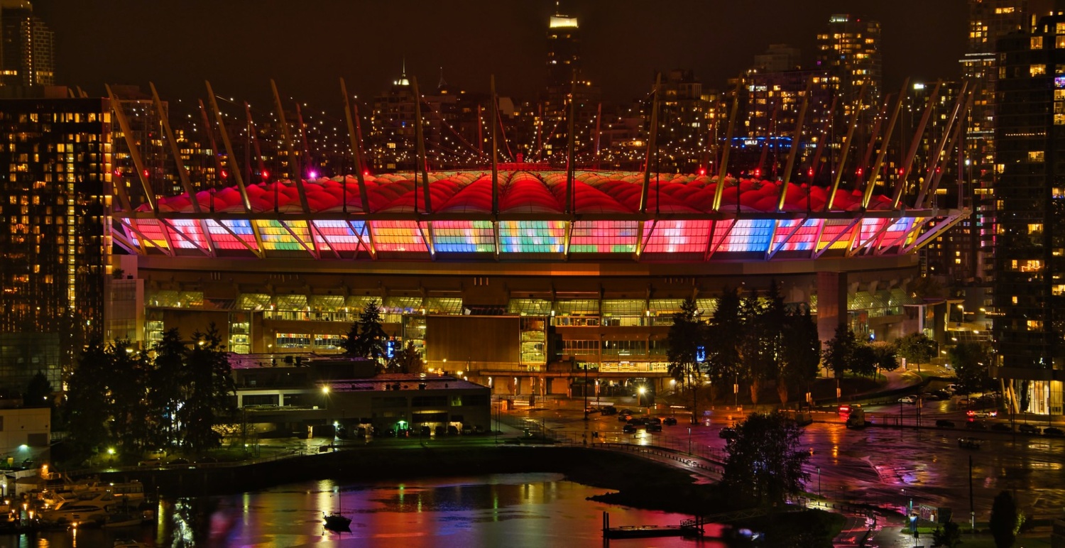 New Canada Sevens flag show highlights March Northern Lights Display