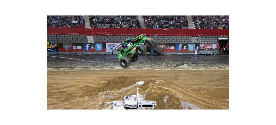 The Maple Leaf Monster Jam Tour And Kids Help Phone Have Joined
