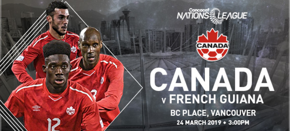 Canada Returns To BC Place For Concacaf Nations League Qualifying Match ...