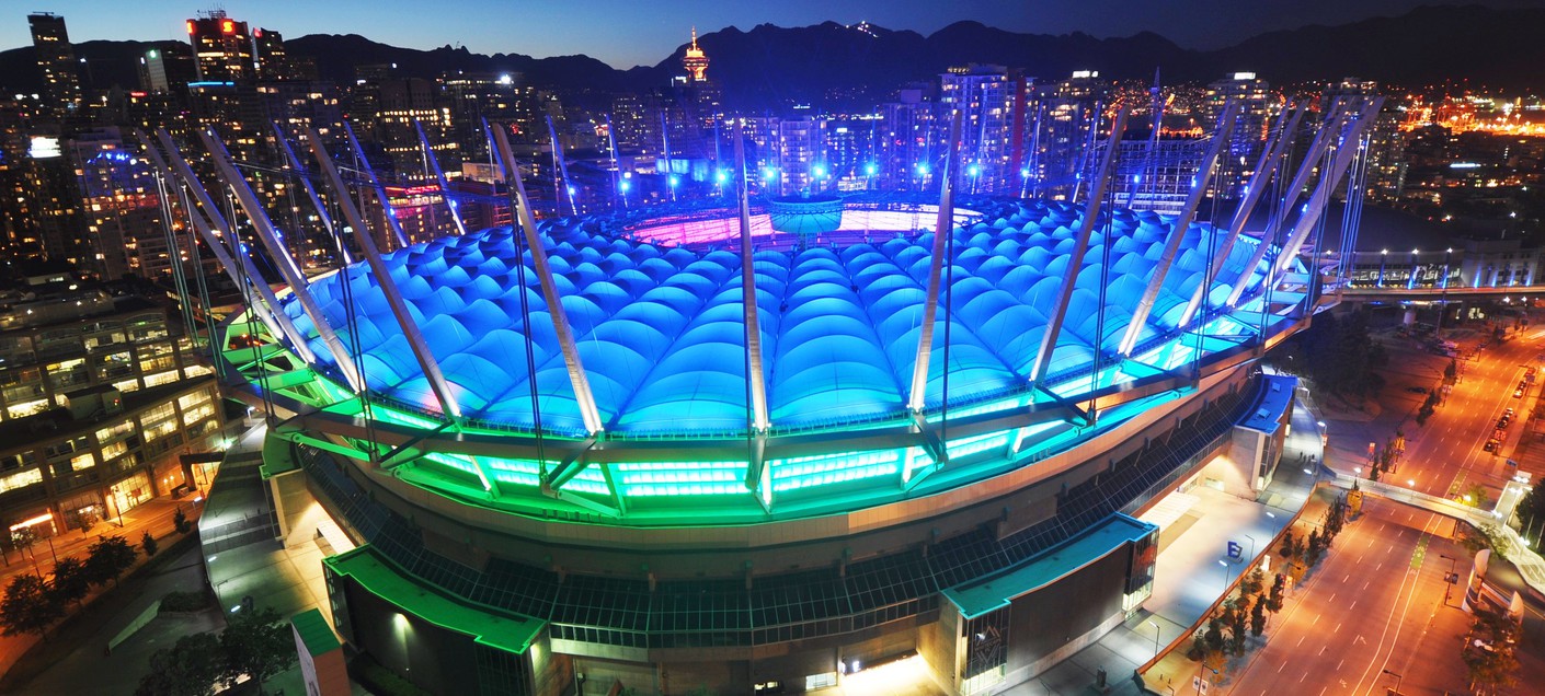 Retractable Roof BC Place