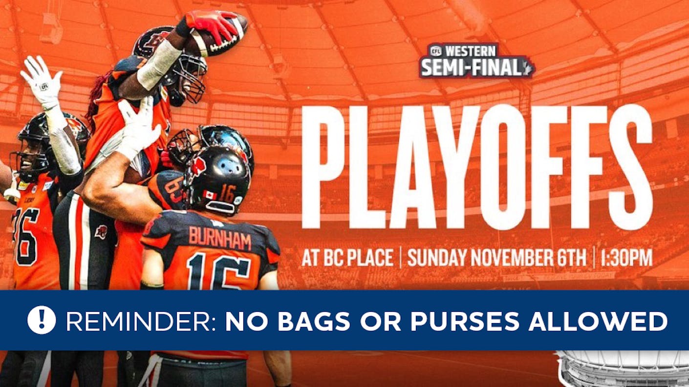 BC Lions vs Calgary Stampeders – BC Place