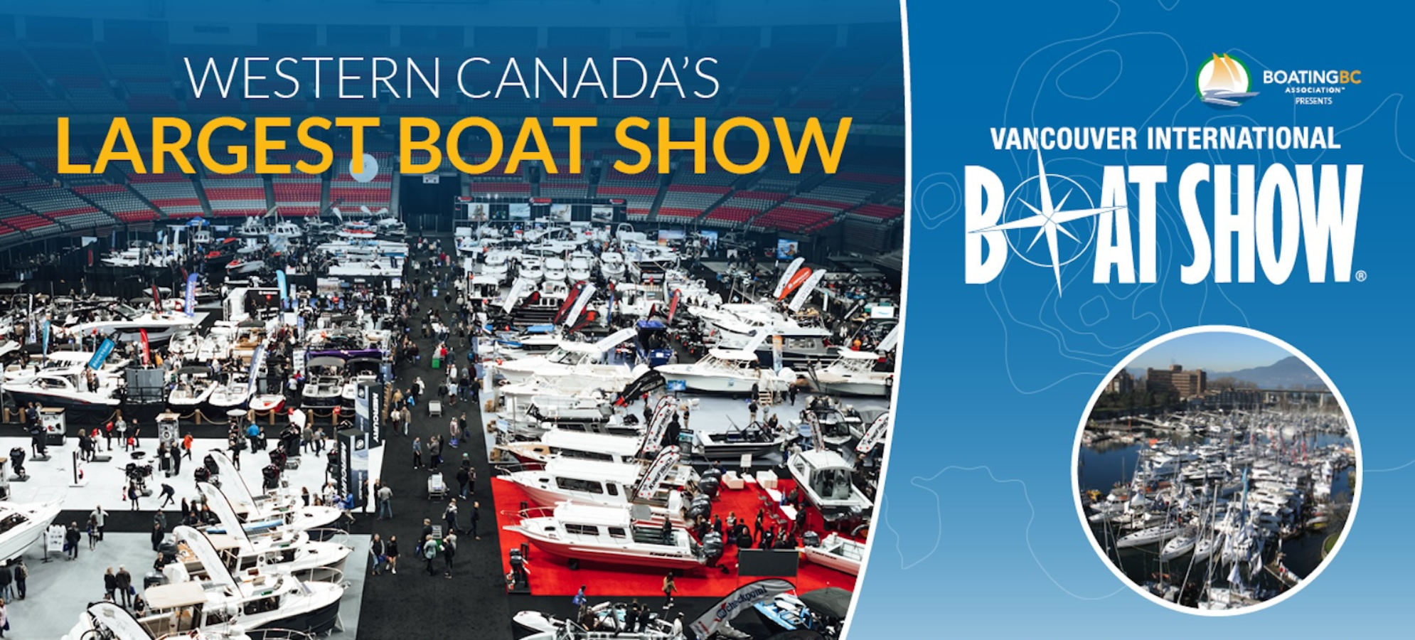Vancouver International Boat Show BC Place
