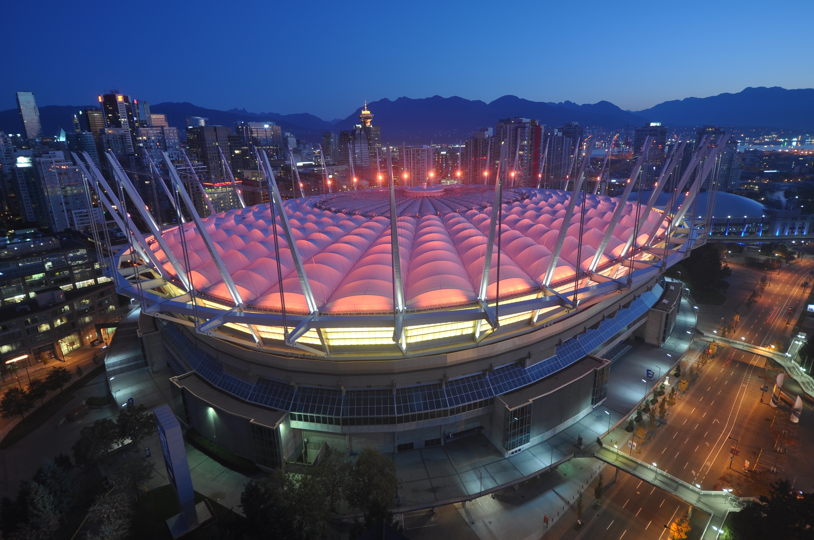 BC Place lights up to recognize Filipino Heritage Month BC Place