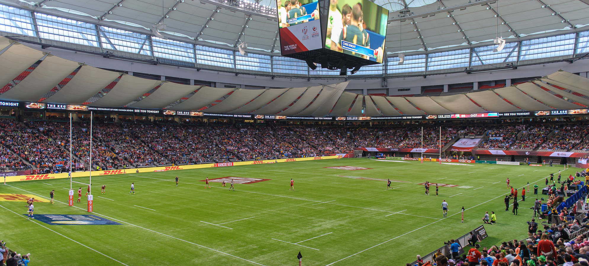 2017 HSBC CANADA SEVENS SERIES SETS NEW CANADIAN RUGBY CROWD