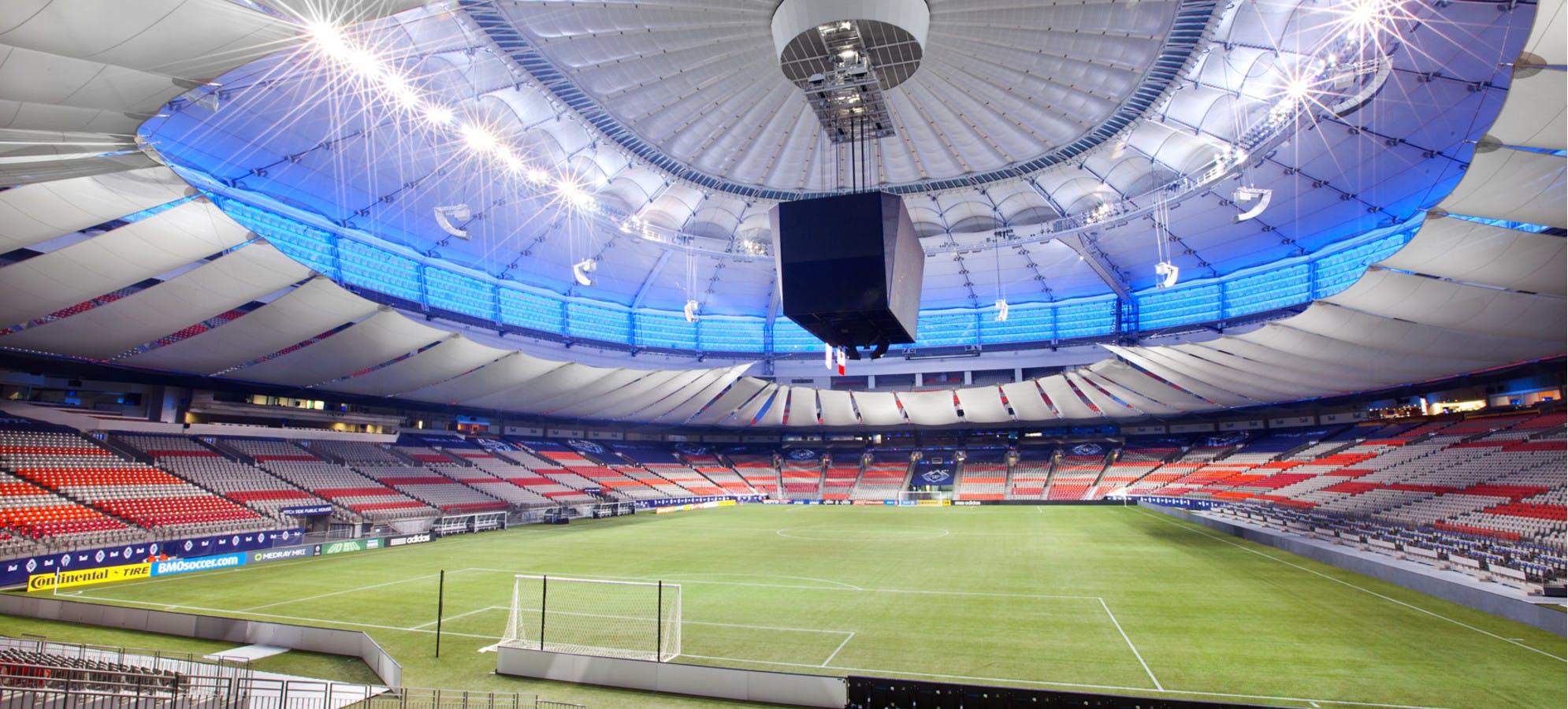 BC Place Named One of “Top 100 Best Soccer Stadiums in the World”! BC
