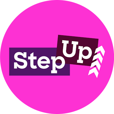 Step up icon