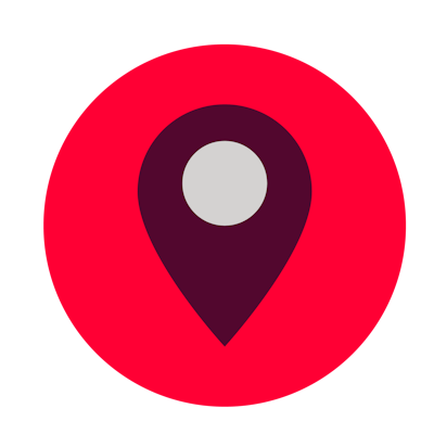 Location pin icon