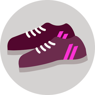 Shoes icon.