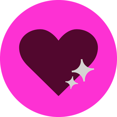 Heart icon.