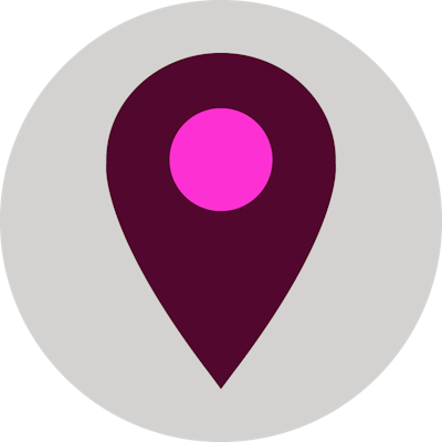 Location pin icon.