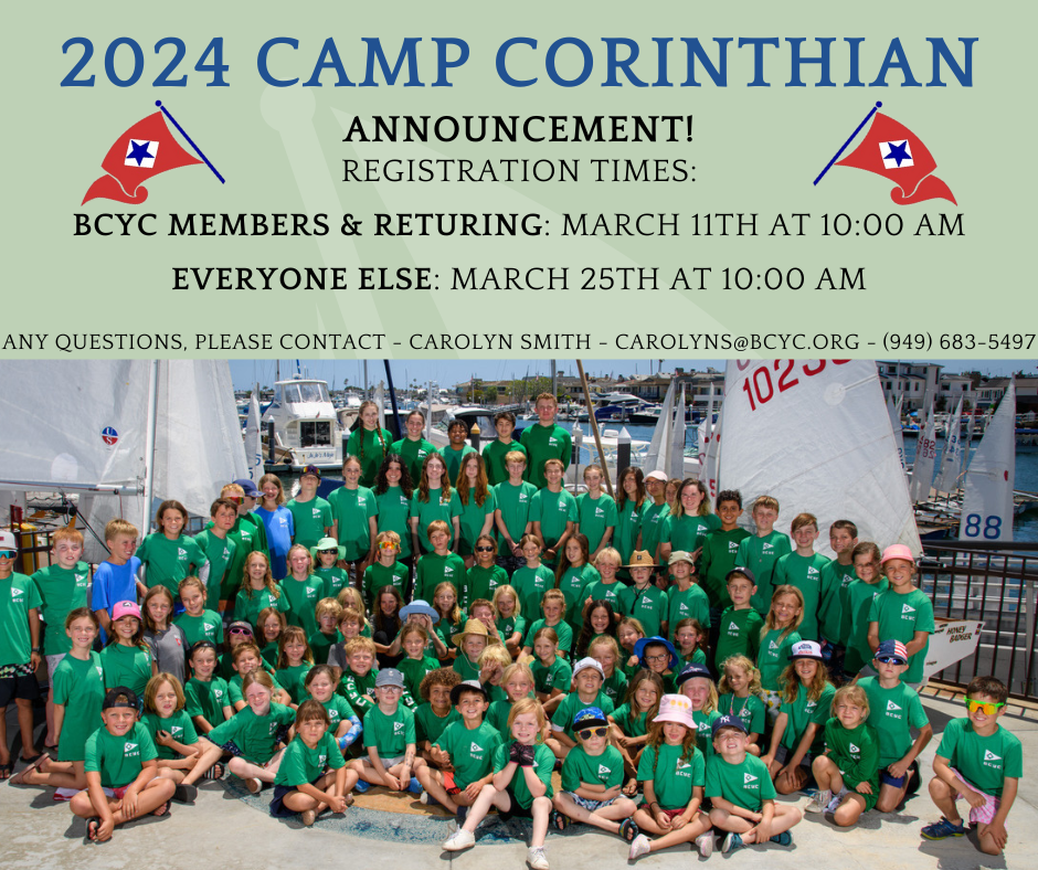 SUMMER PROGRAM REGISTRATION ANNOUNCEMENT