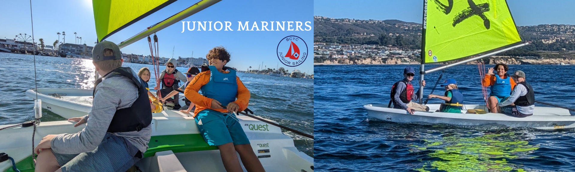 November Junior Mariners