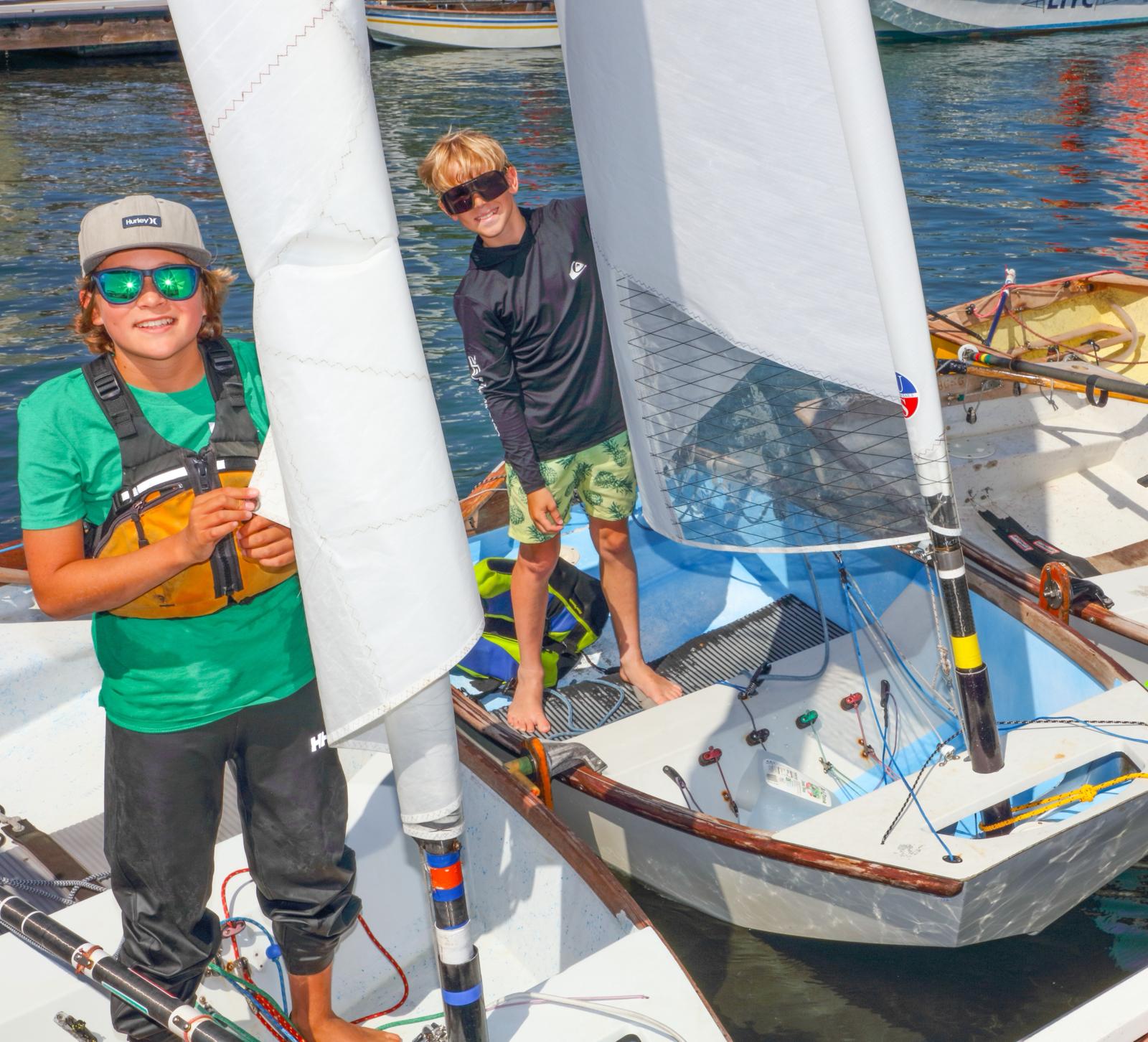 Sailors in sabots