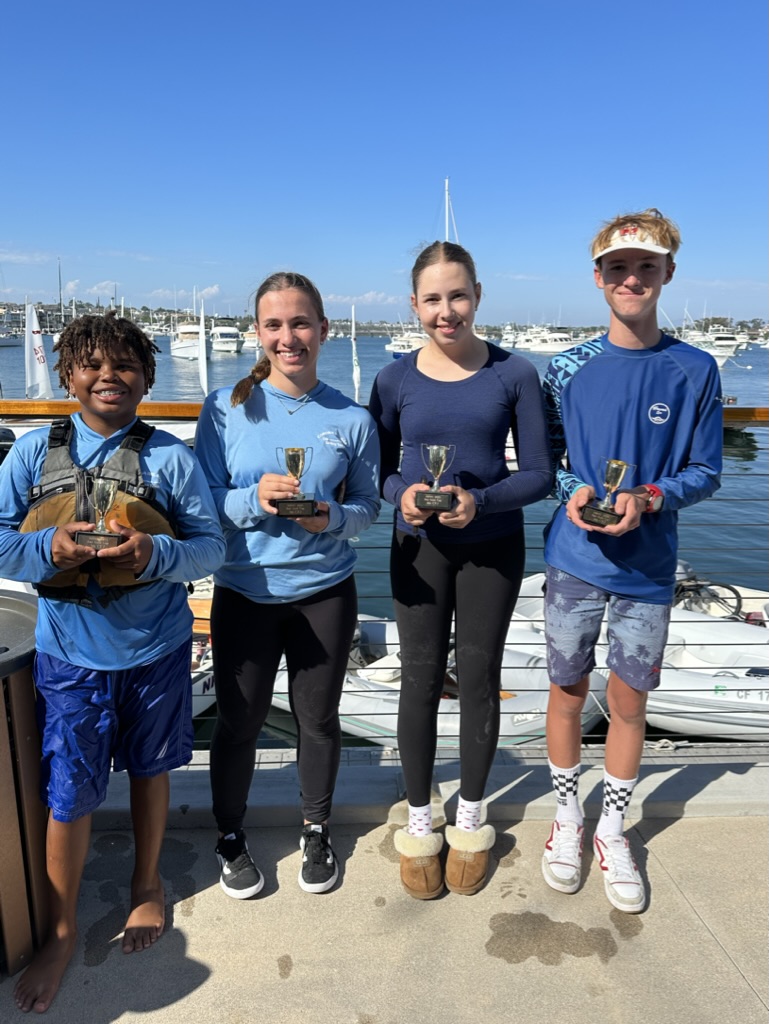 Zarrin Harvey, Gillian Kaufman, Isabel Lewis, and Jack McGhie
