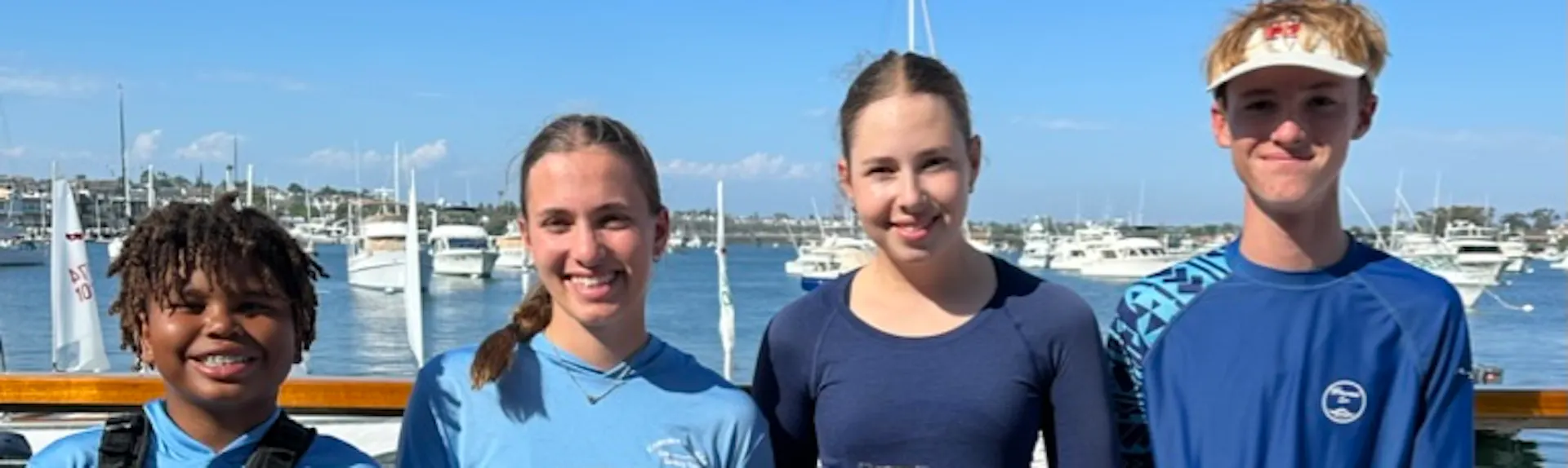 Zarrin Harvey, Gillian Kaufman, Isabel Lewis, and Jack McGhie
