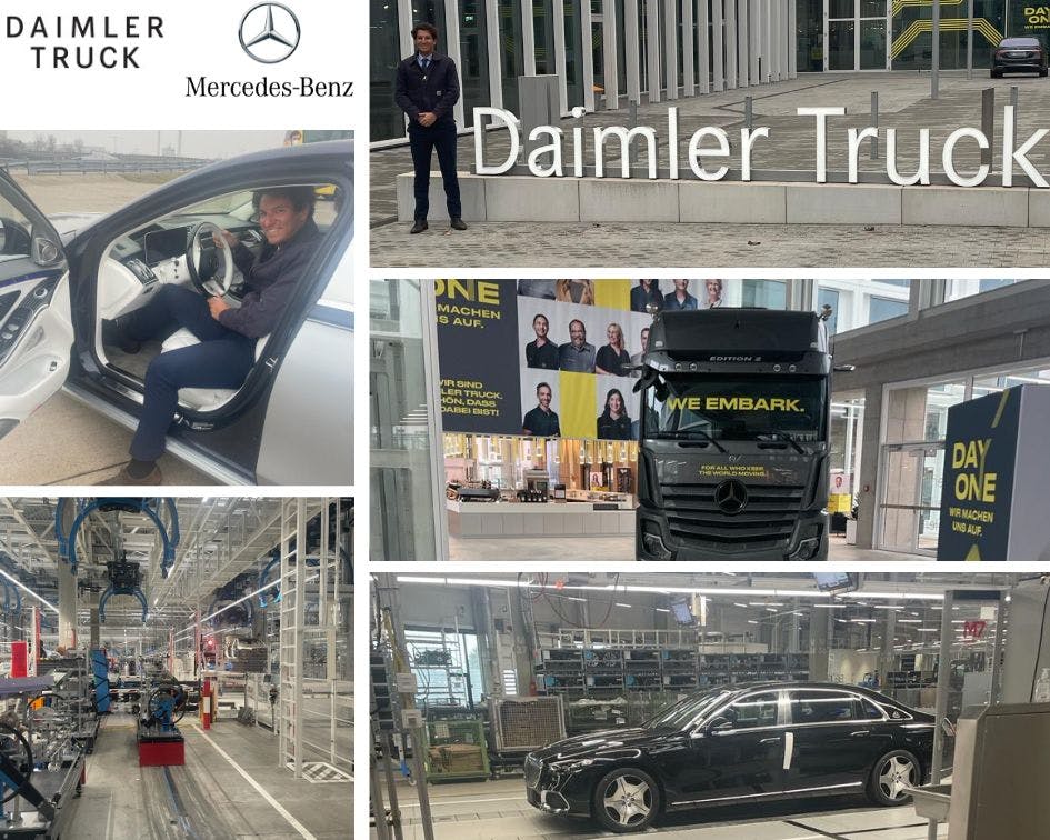 Maxime Frydman chez Daimler Truck et Mecedes Benz