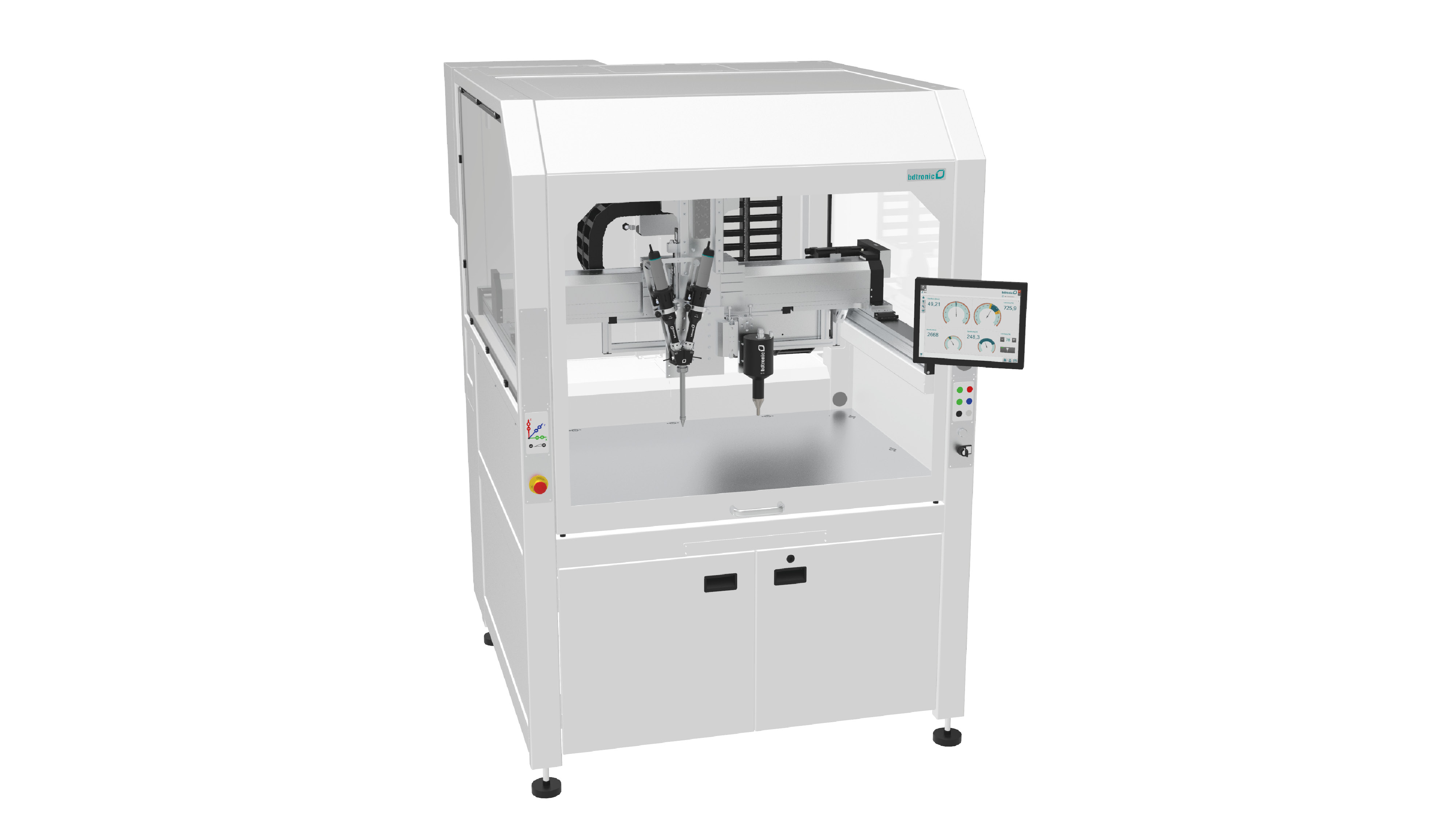 Fully Automatic Dispensing Machines | Bdtronic