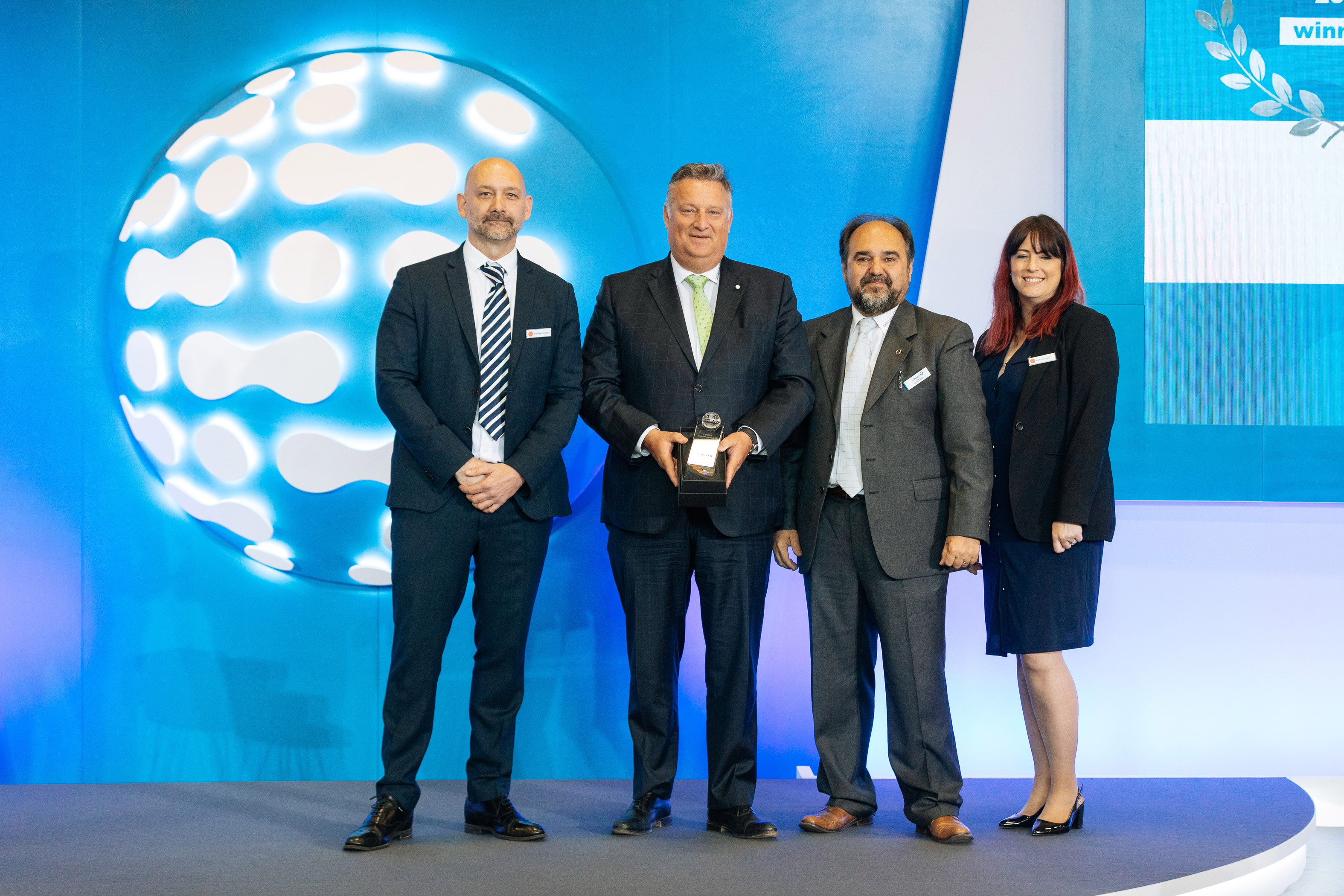 bdtronic gewinnt CWIEME Global awards