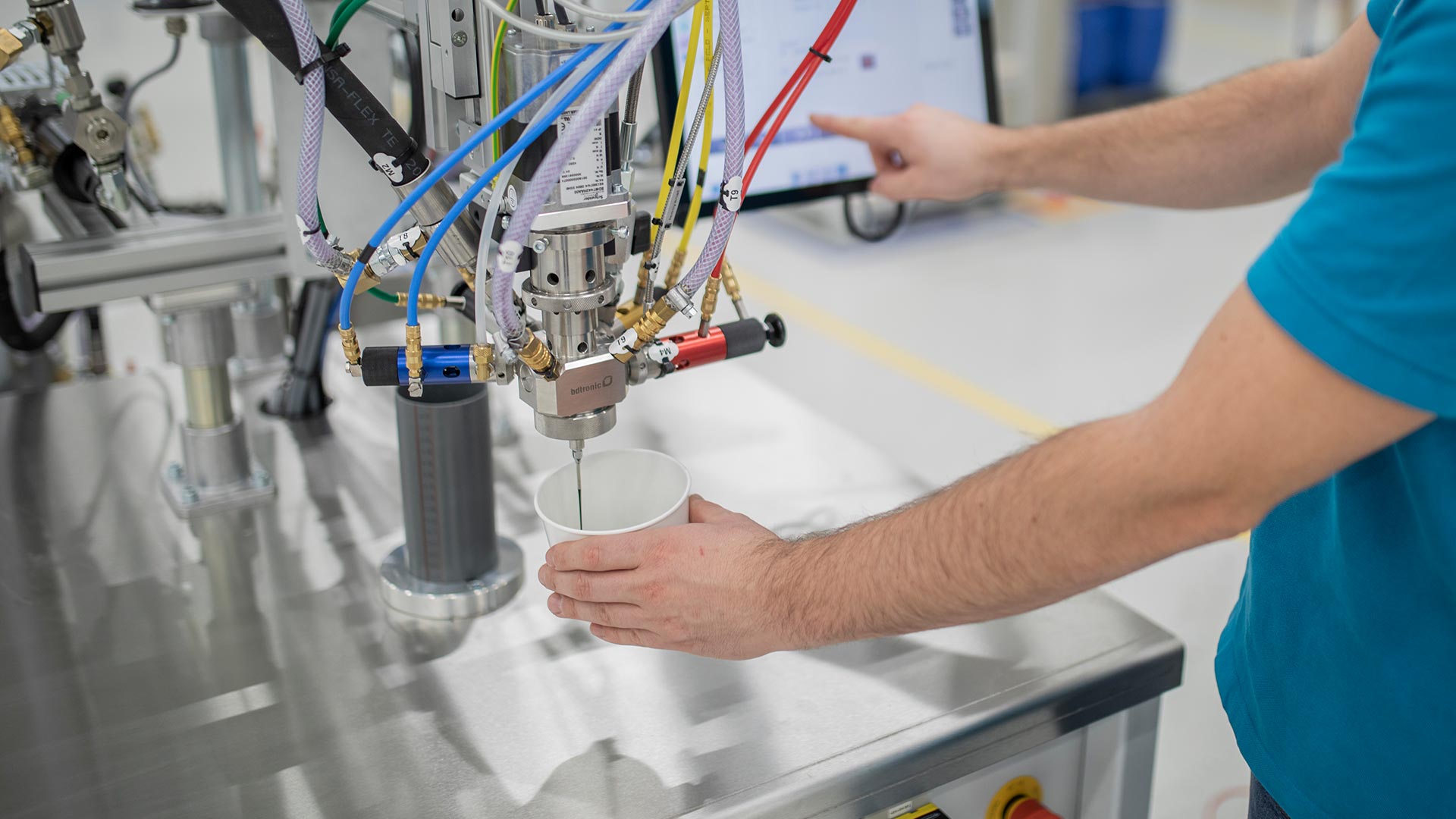 Mischverfahren für Dosieranwendungen