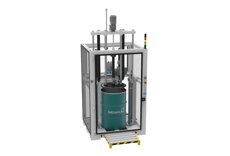 Material preperation system - Dispensing machines | bdtronic