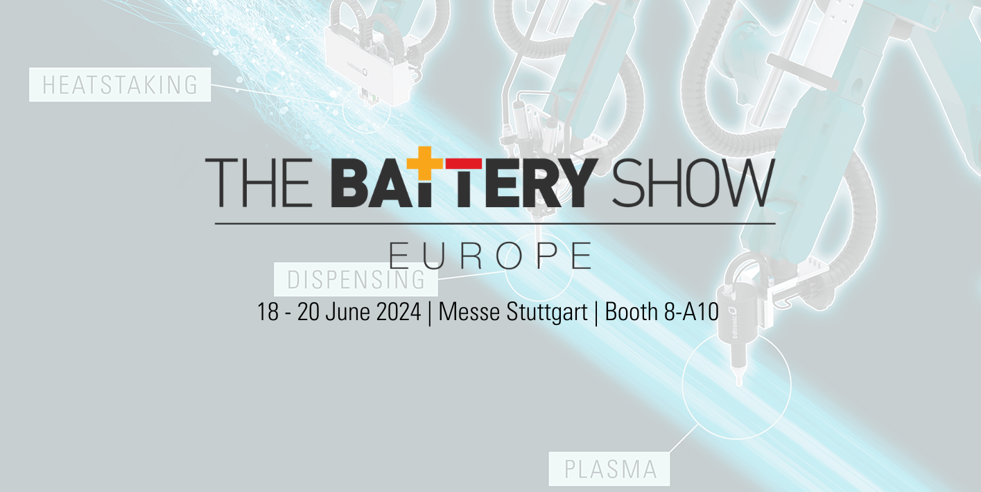 The Battery Show Europe 2024 bdtronic