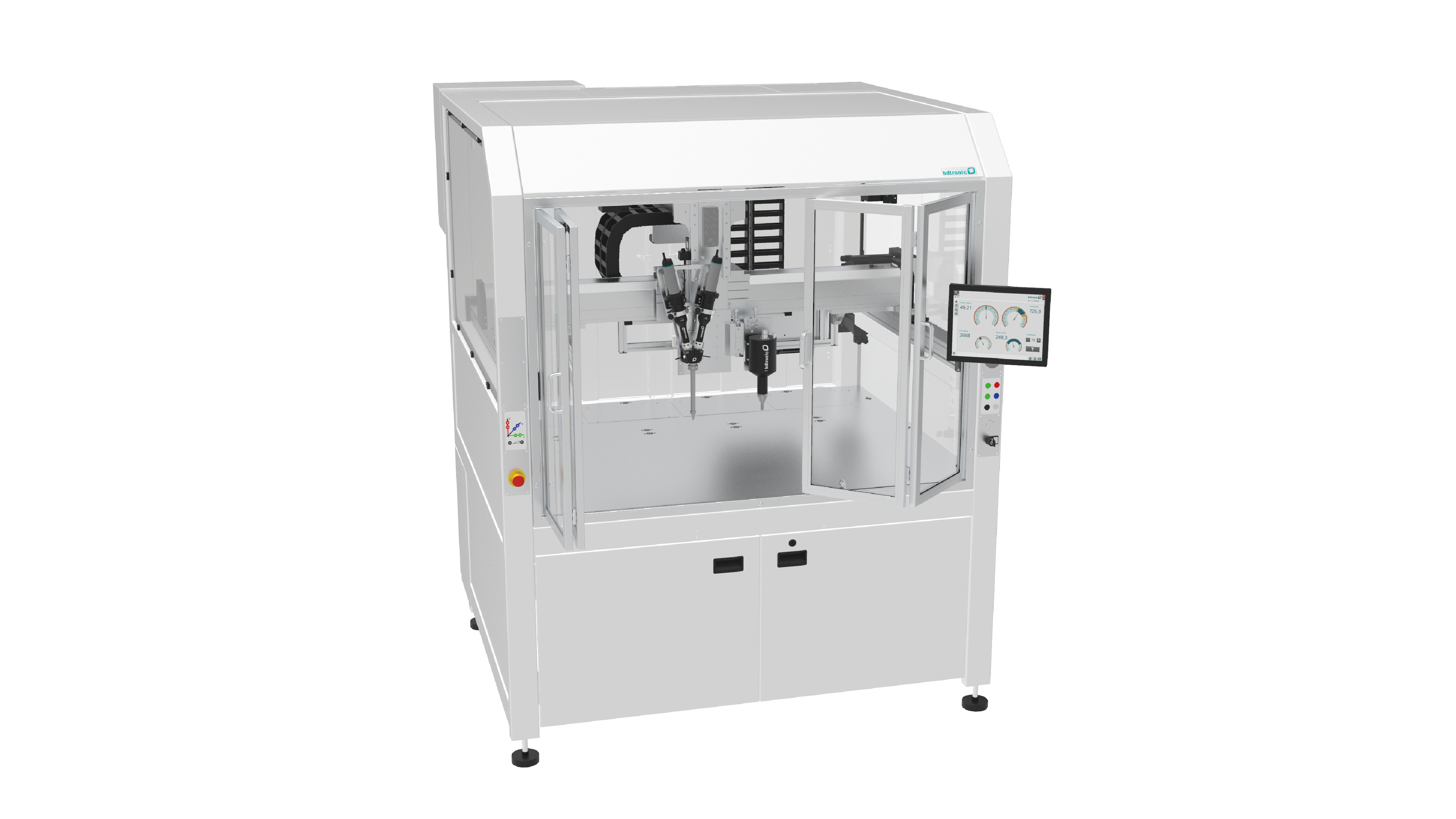 Dispensing Machines And Dispensing Equipment | Bdtronic