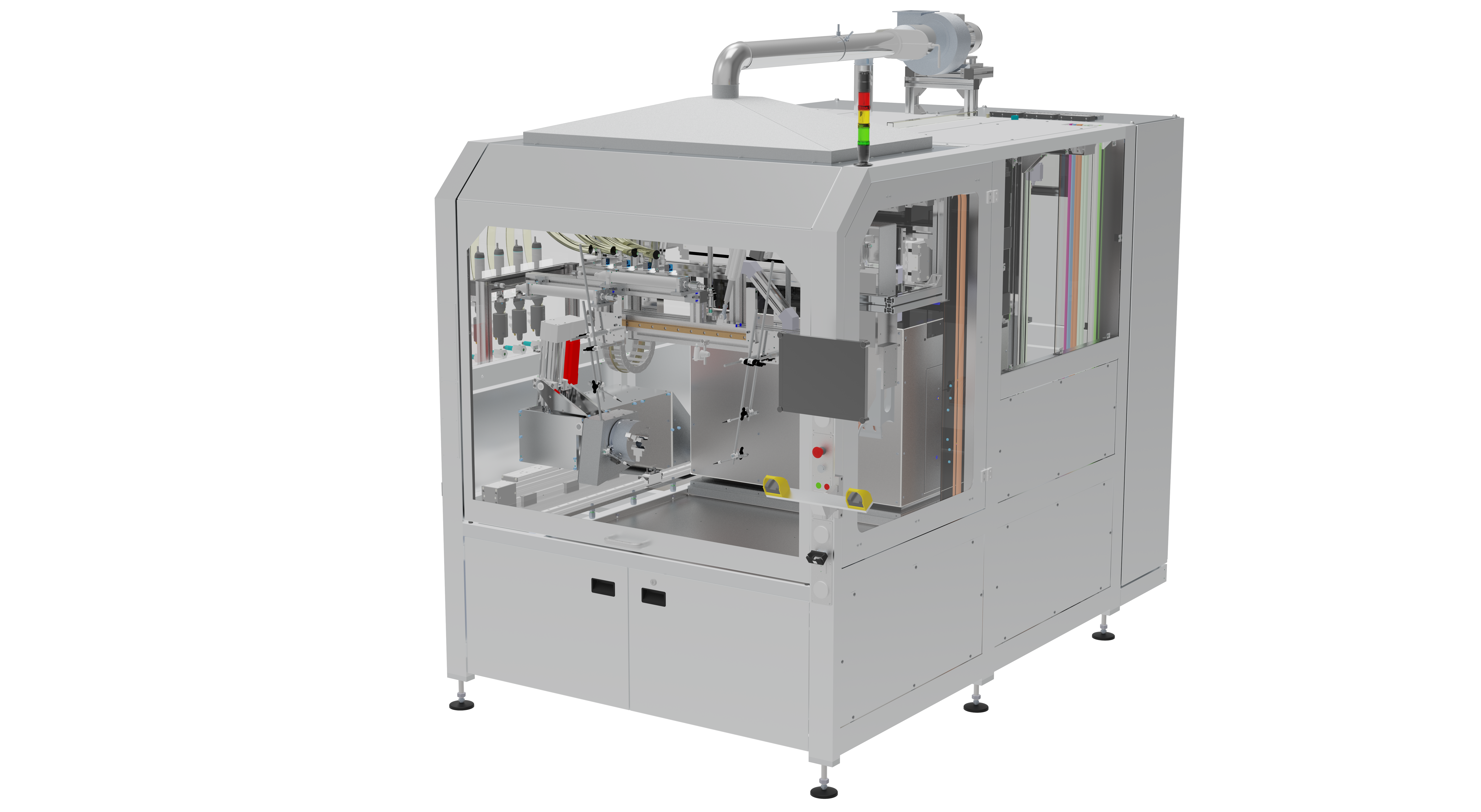 B8650 Imprägniermaschine für kleine bis mittlere Produktionsmengen