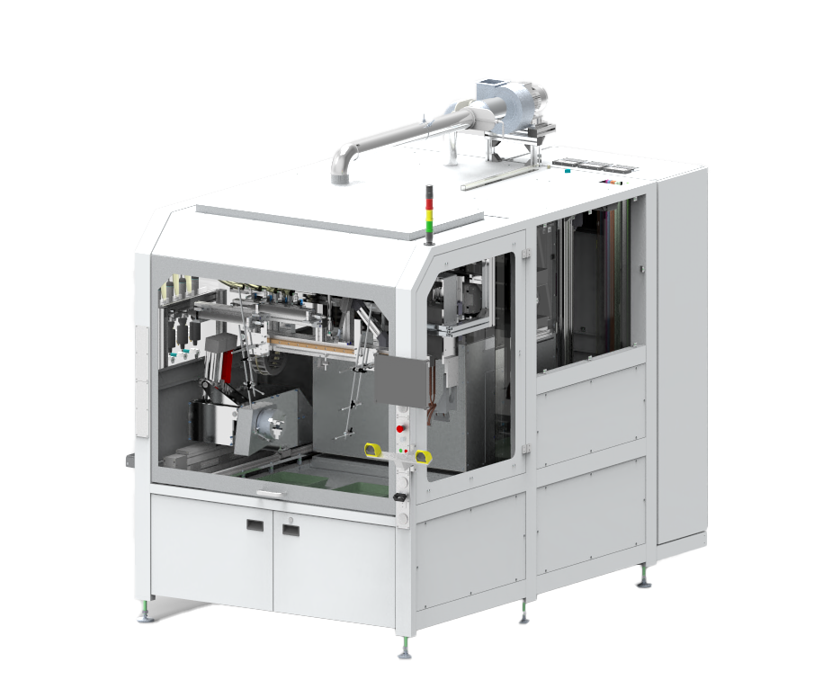 B8650 impregnation machine