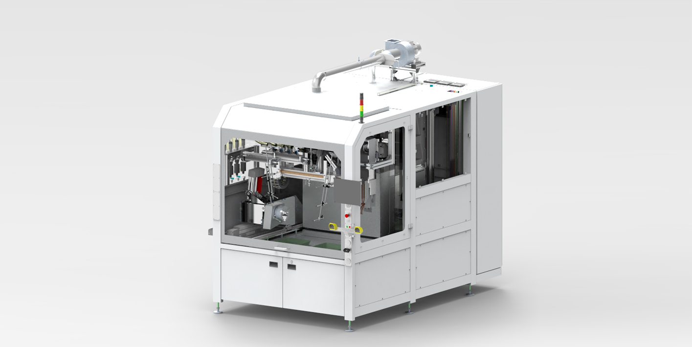 New B8650 impregnation machine for sustainable impregnation of electrical motors
