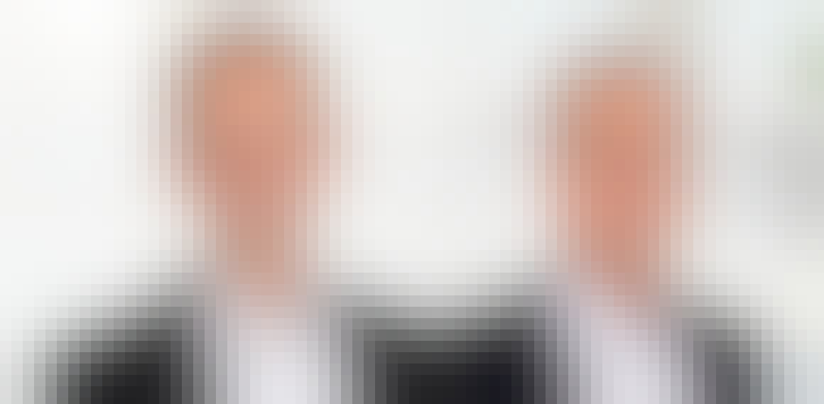 Geschäftsführer der bdtronic GmbH Andreas Olkus und Bernd Rimann