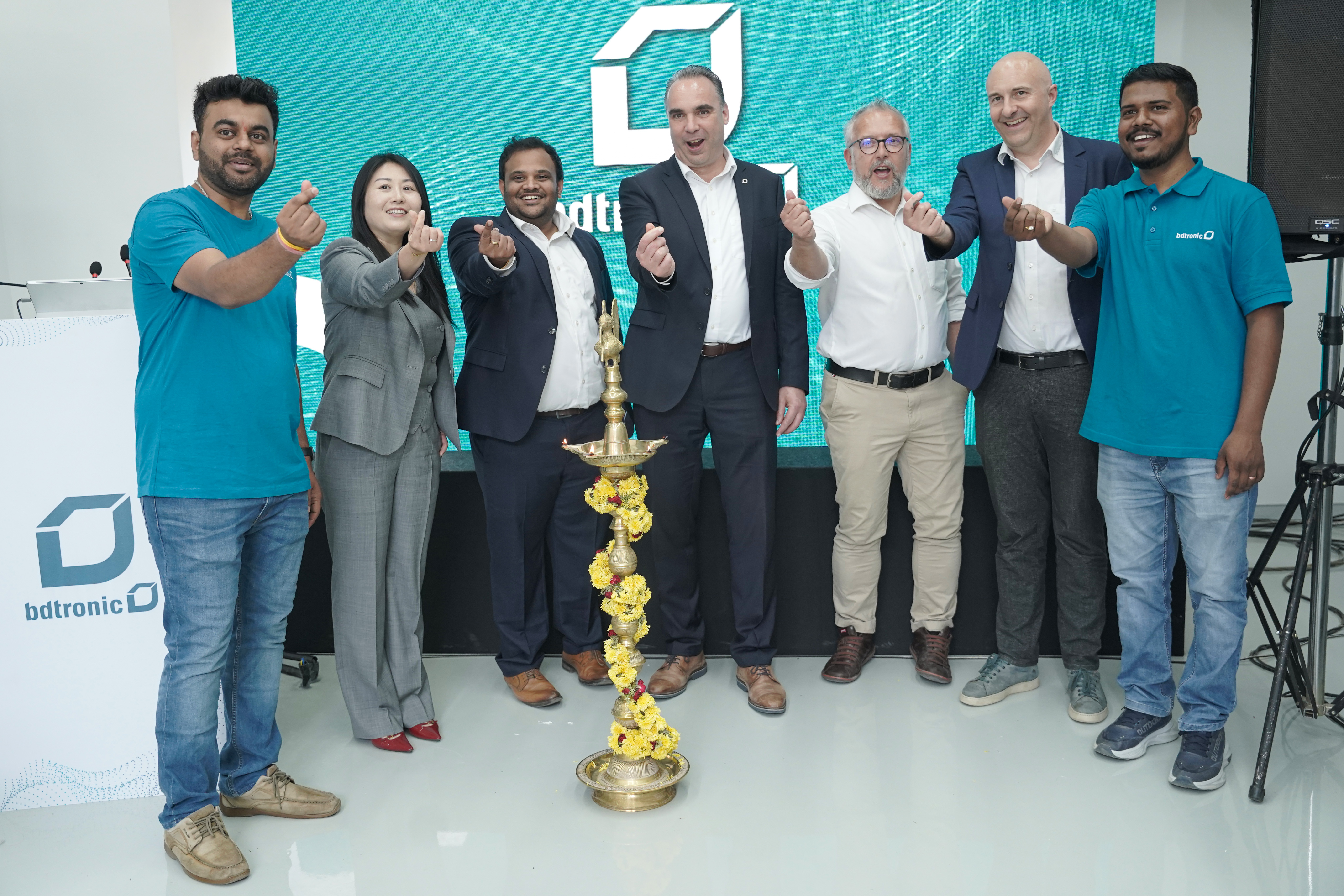 Eröffnung_Technologiezentrum_Indien