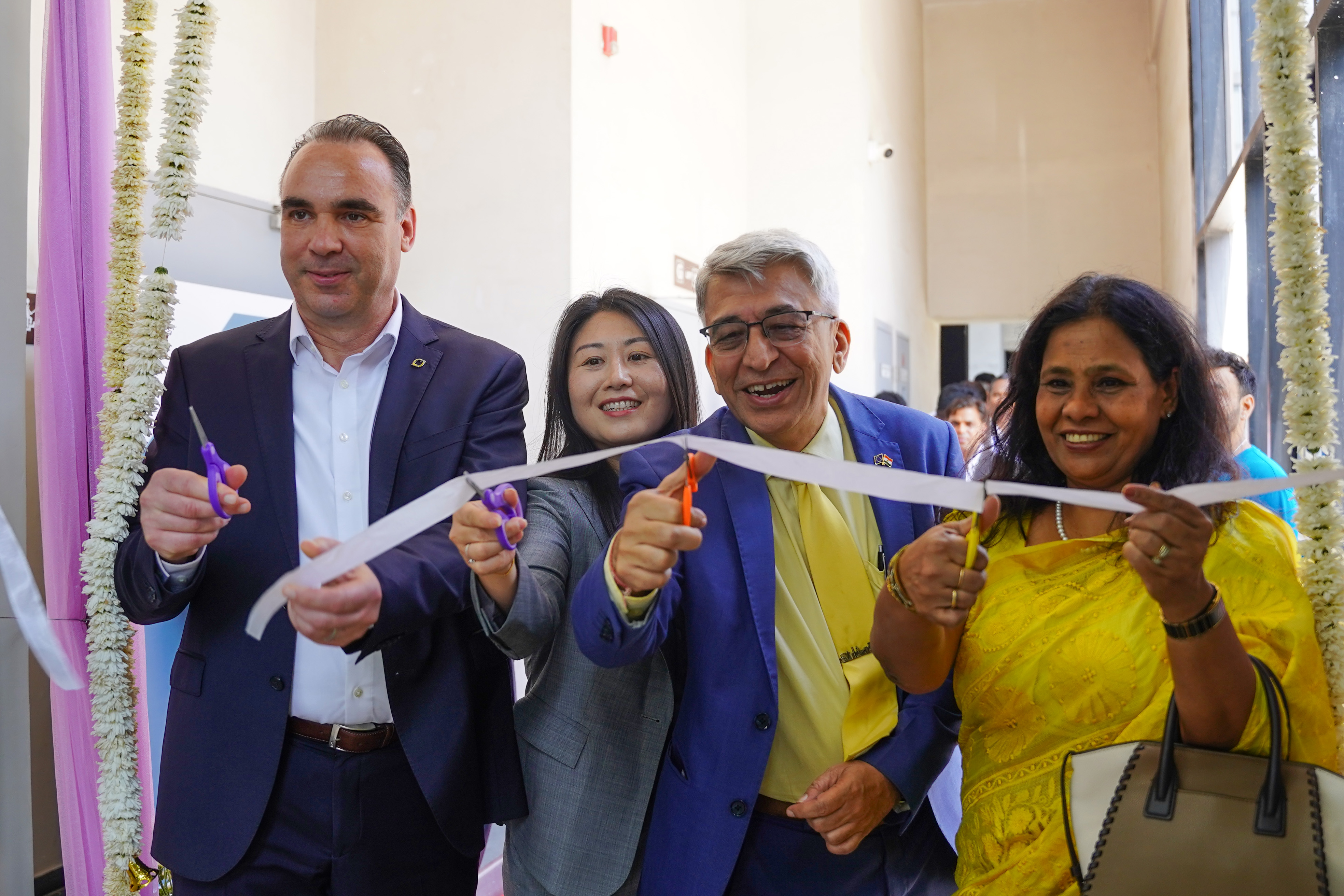 Eröffnung_Technologiezentrum_Indien

