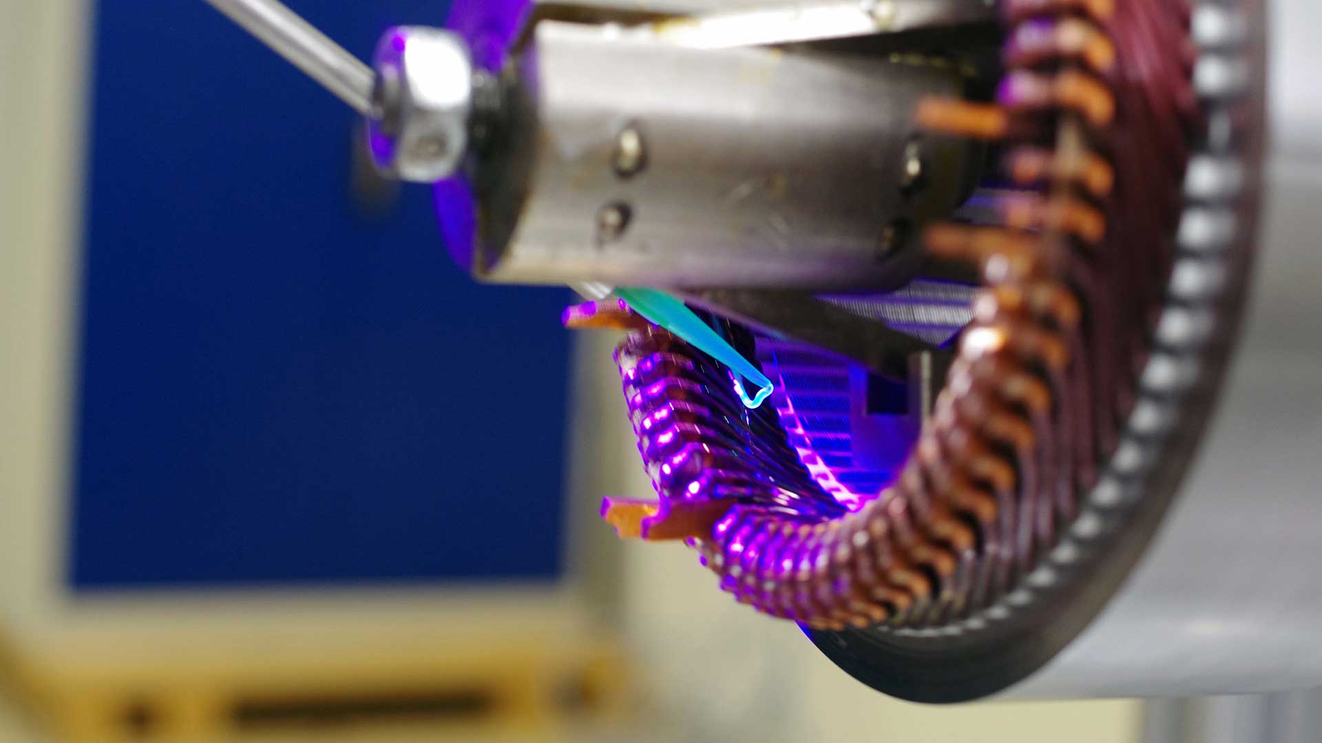 Sealing the stator winding protection & performance bdtronic