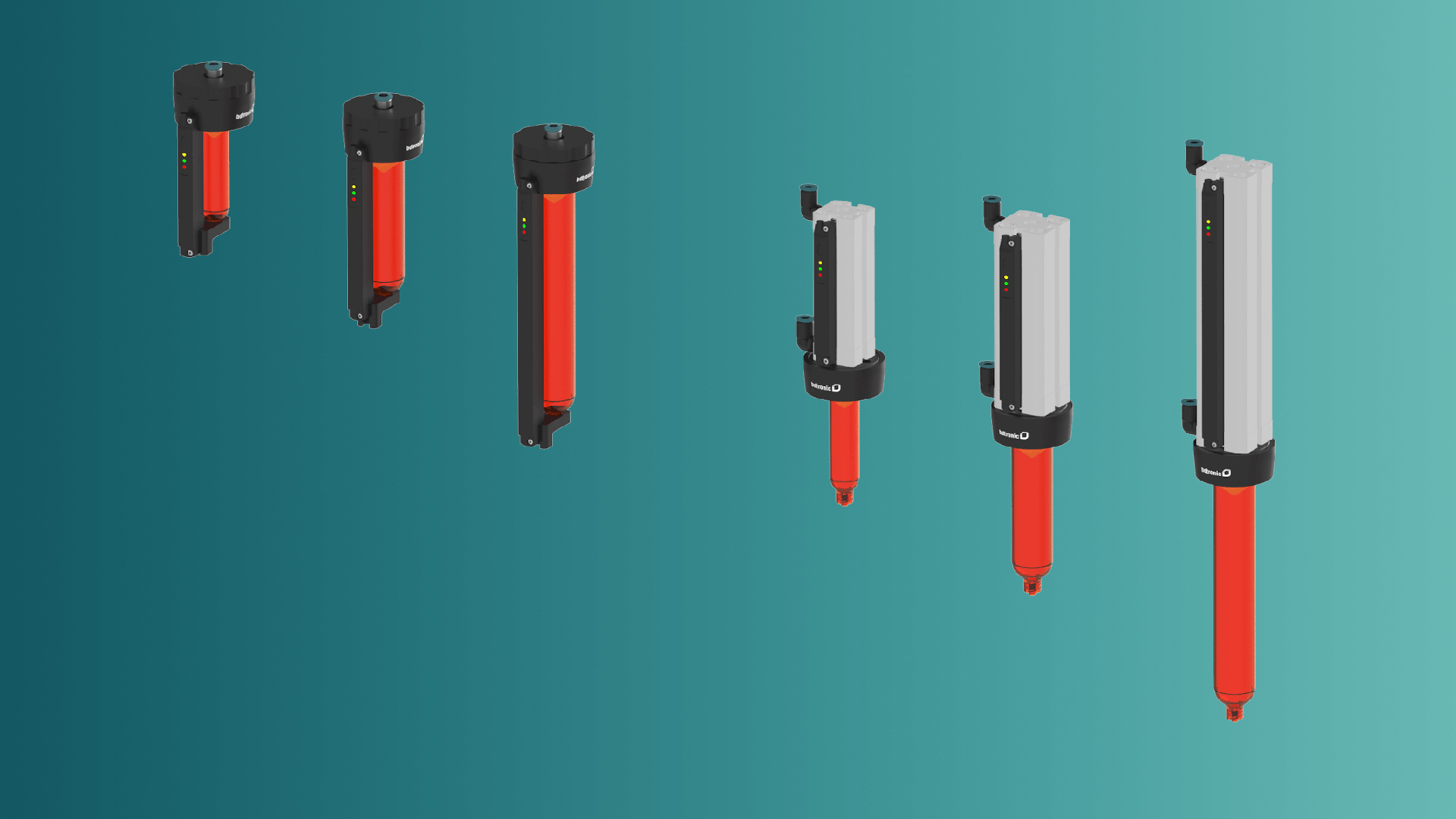 Darstellung der Kartuschensysteme für Mikrodosieranwendungen