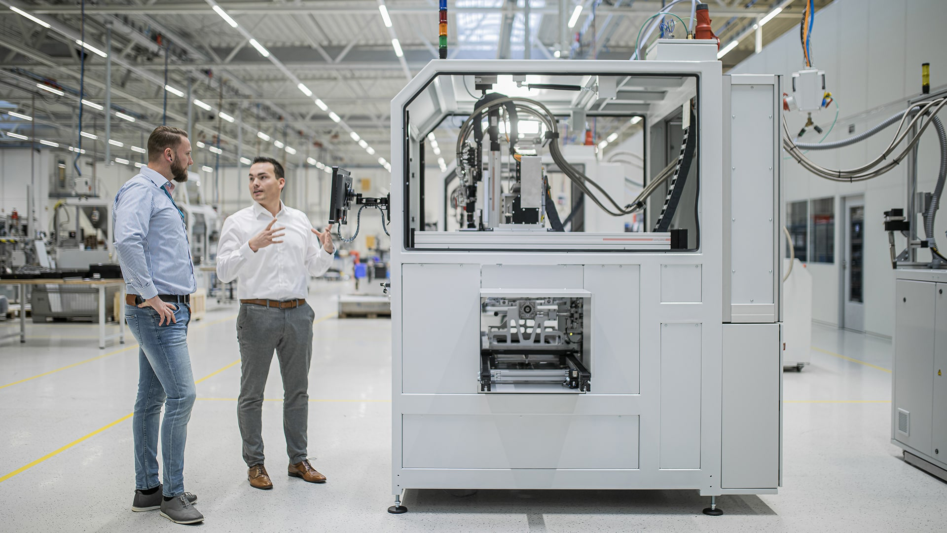 Dienstleistungen für einen reibungslosen und störungsfreien Betrieb