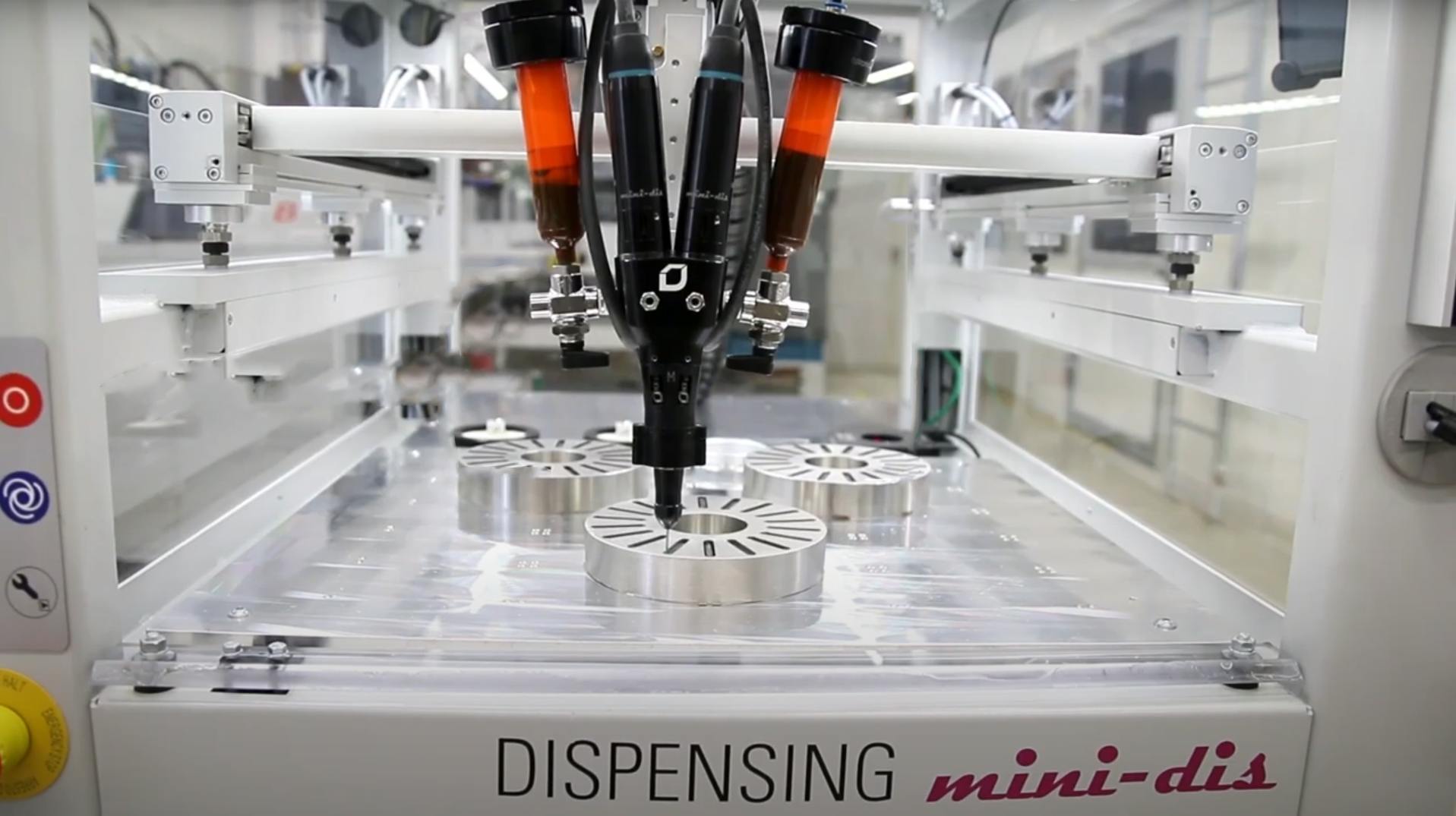 Microdispensing with the minidis product line bdtronic