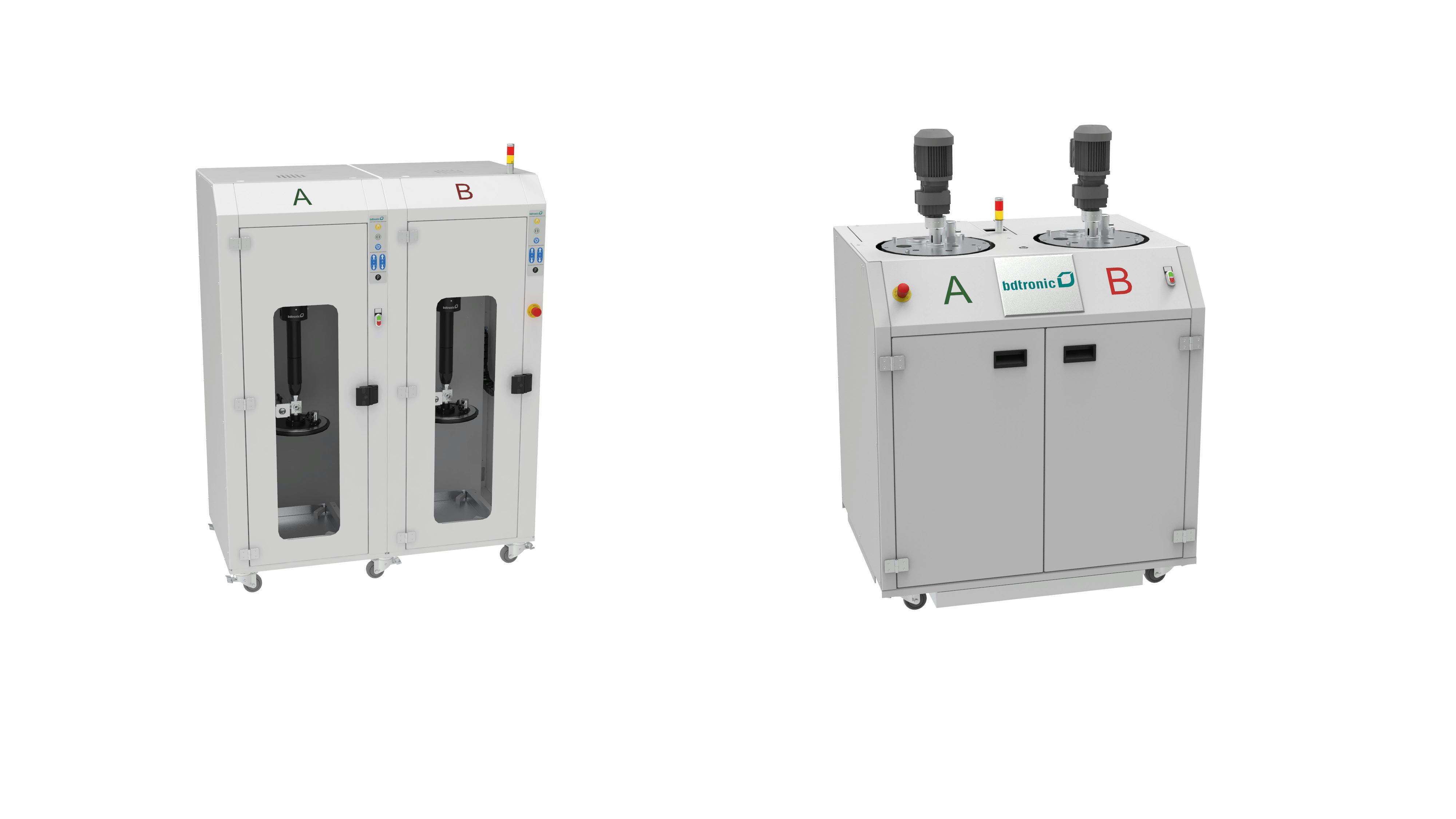 Material preperation system Dispensing machines bdtronic