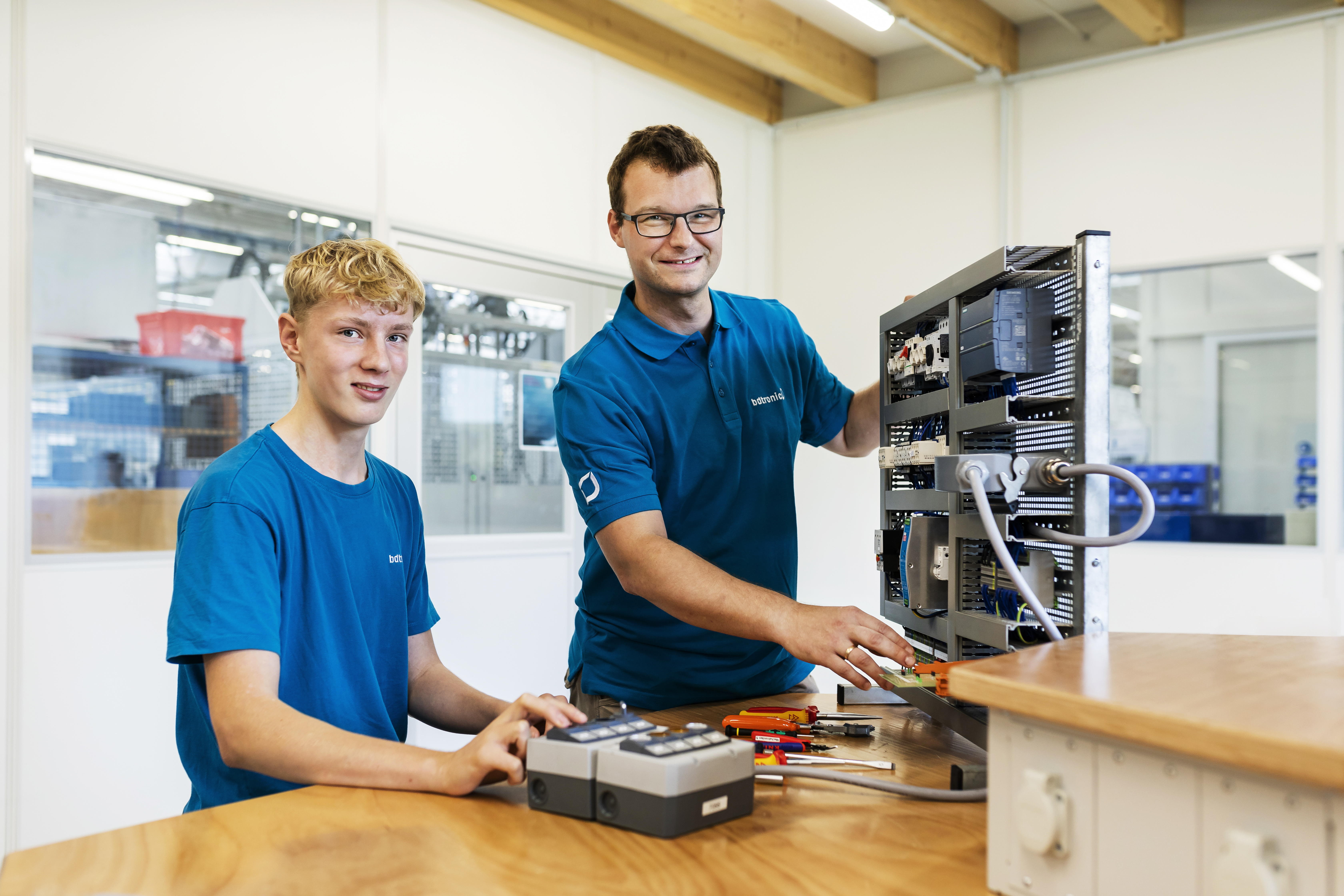 Elektroniker für Betriebstechnik (gn)
