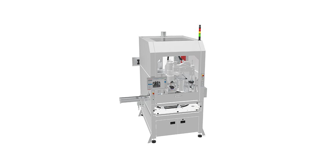 Fully automatic heat staking machines | bdtronic