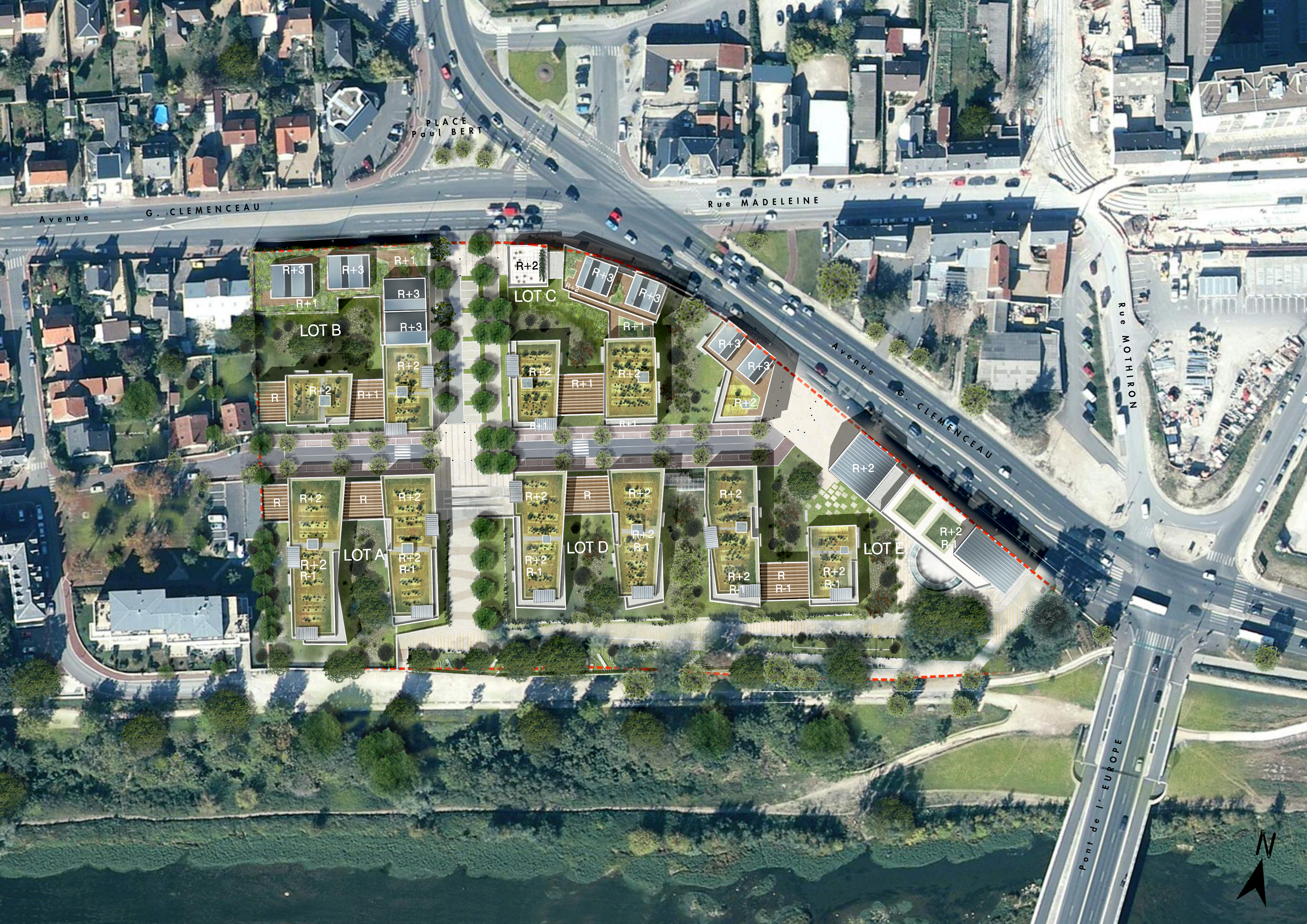 BDVA Architectes SaintJean de la ruelle, 2018