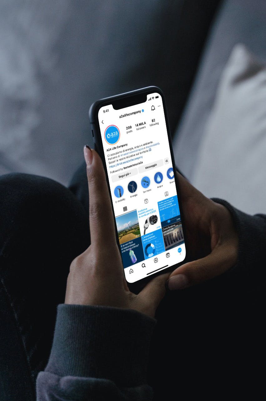mockup instagram feed