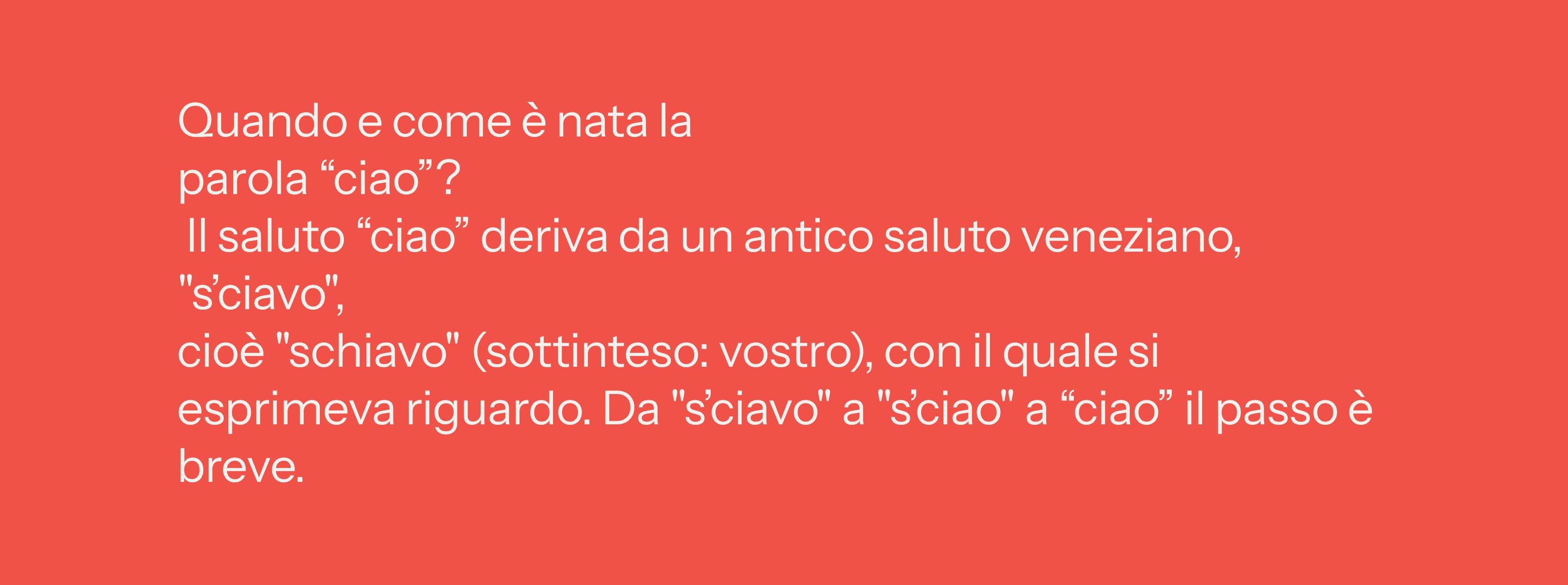 testo