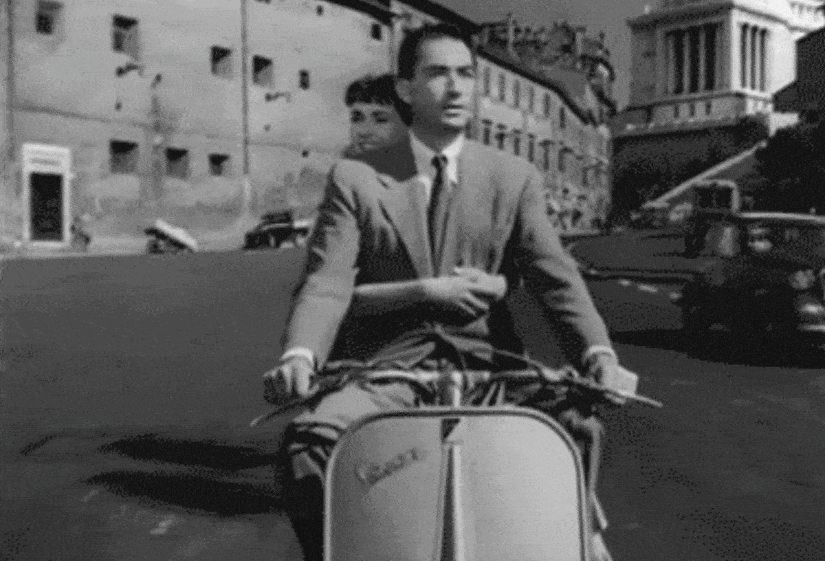 vacanze romane vespa