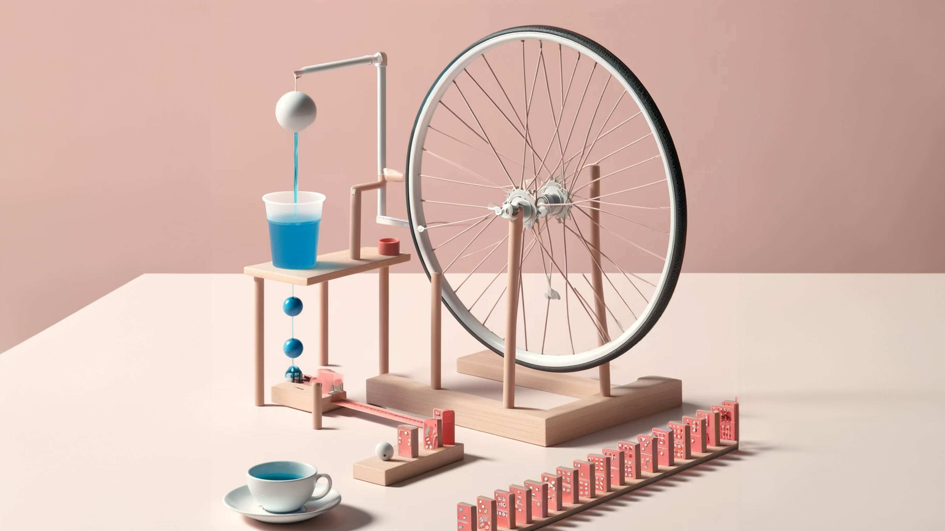 macchina di rube goldberg